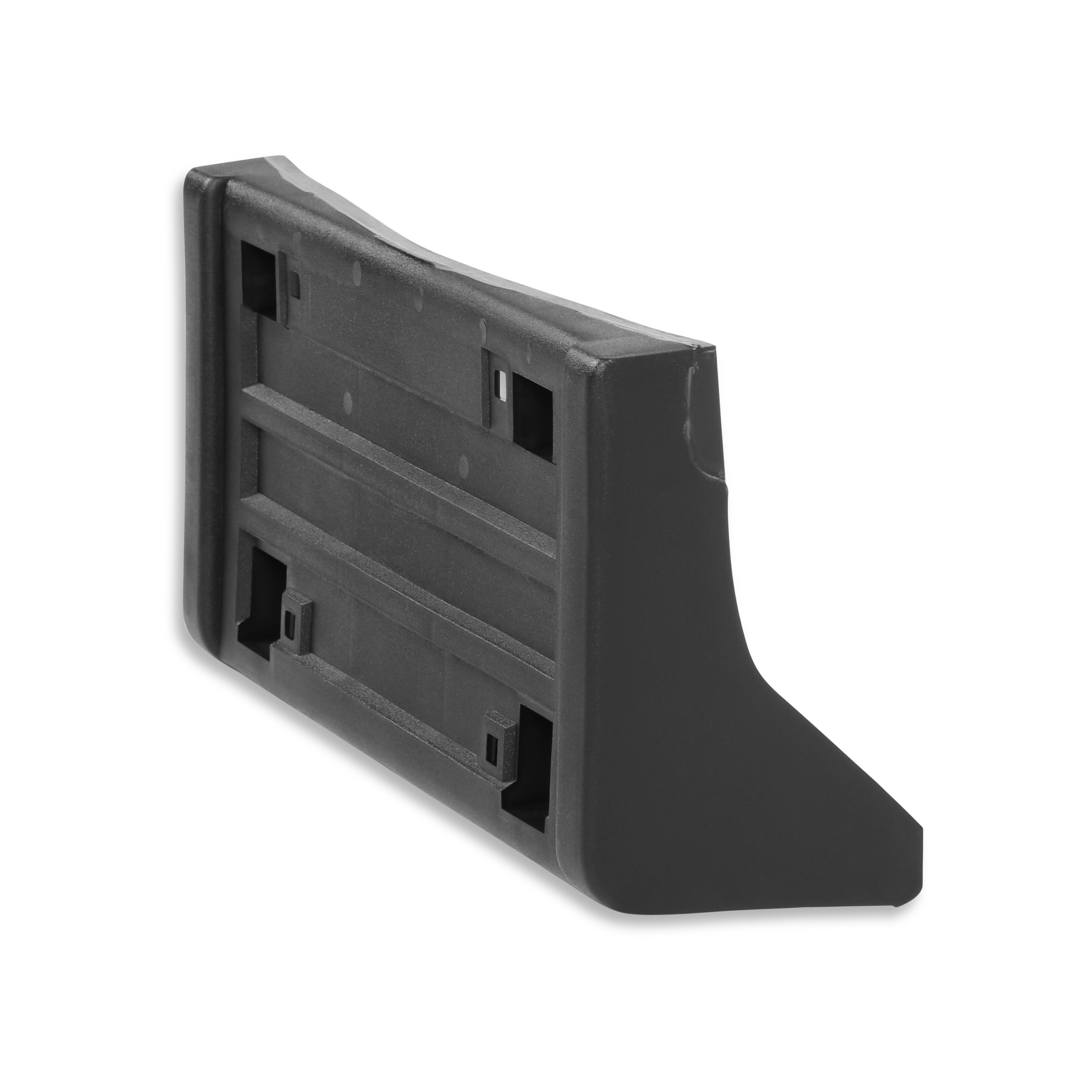 BROTHERS Trucks GMT400 Front License Plate Bracket - w/o Strip - Black - Image 3