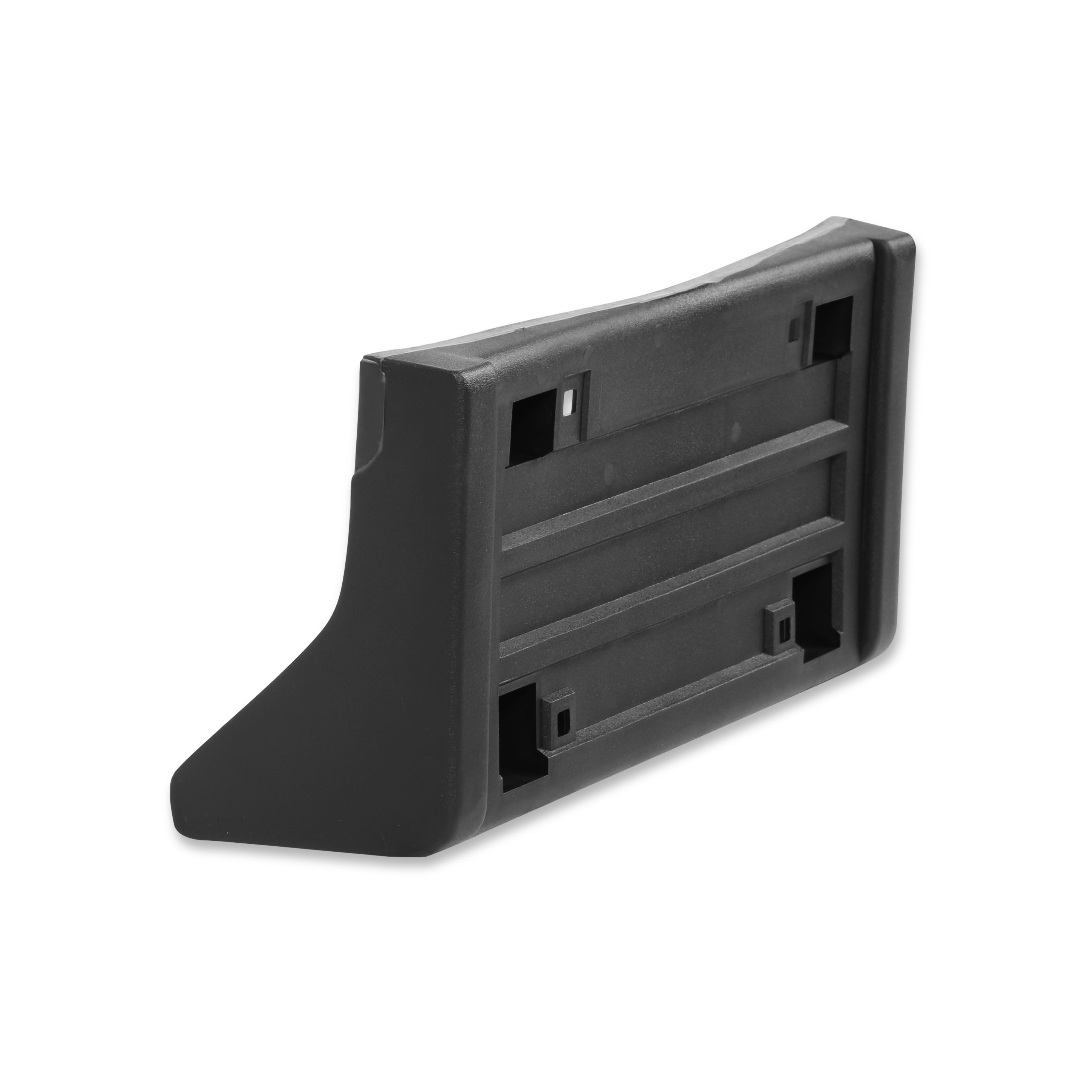 BROTHERS Trucks GMT400 Front License Plate Bracket - w/o Strip - Black - Image 4