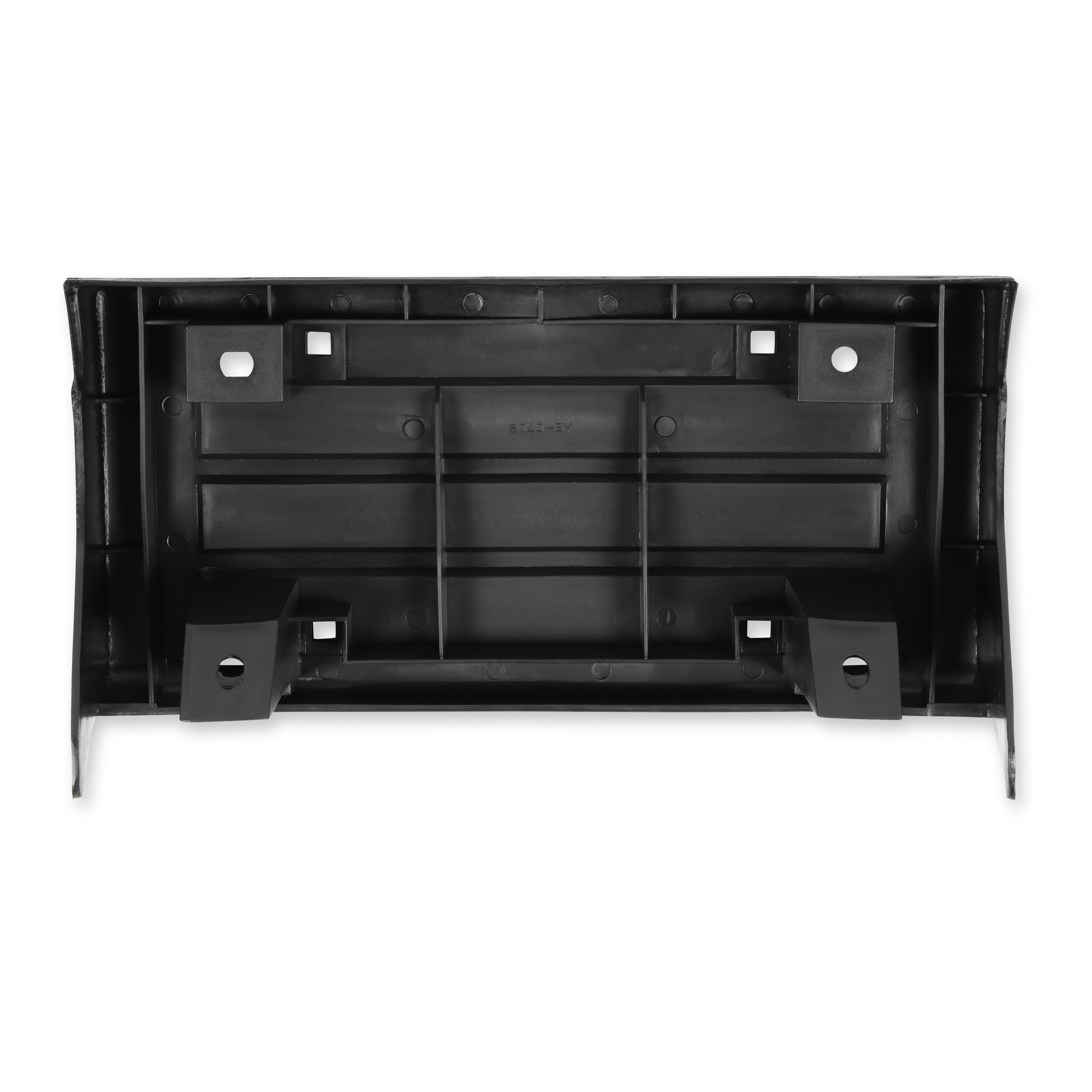 BROTHERS Trucks GMT400 Front License Plate Bracket - w/o Strip - Black - Image 6