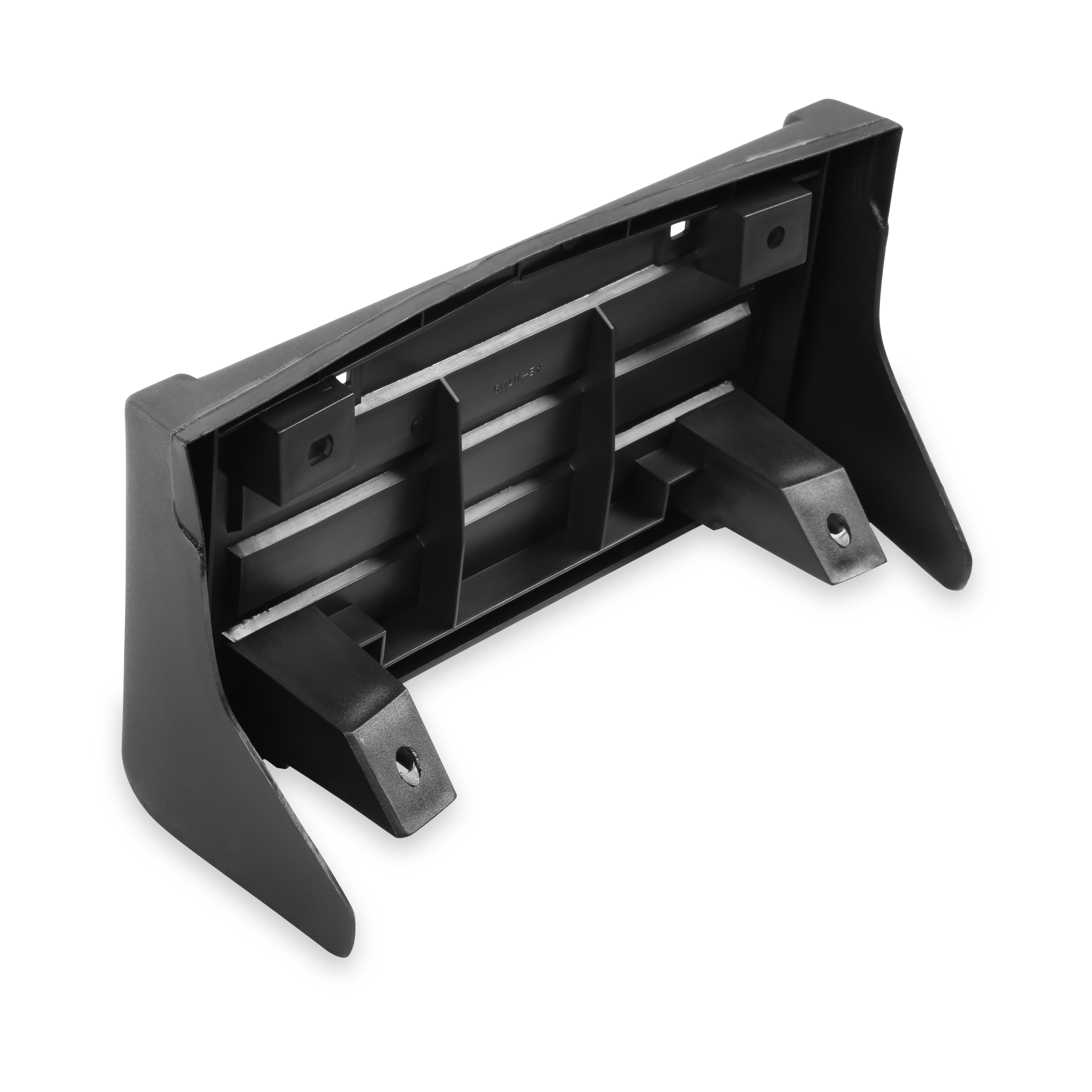 BROTHERS Trucks GMT400 Front License Plate Bracket - w/o Strip - Black - Image 7