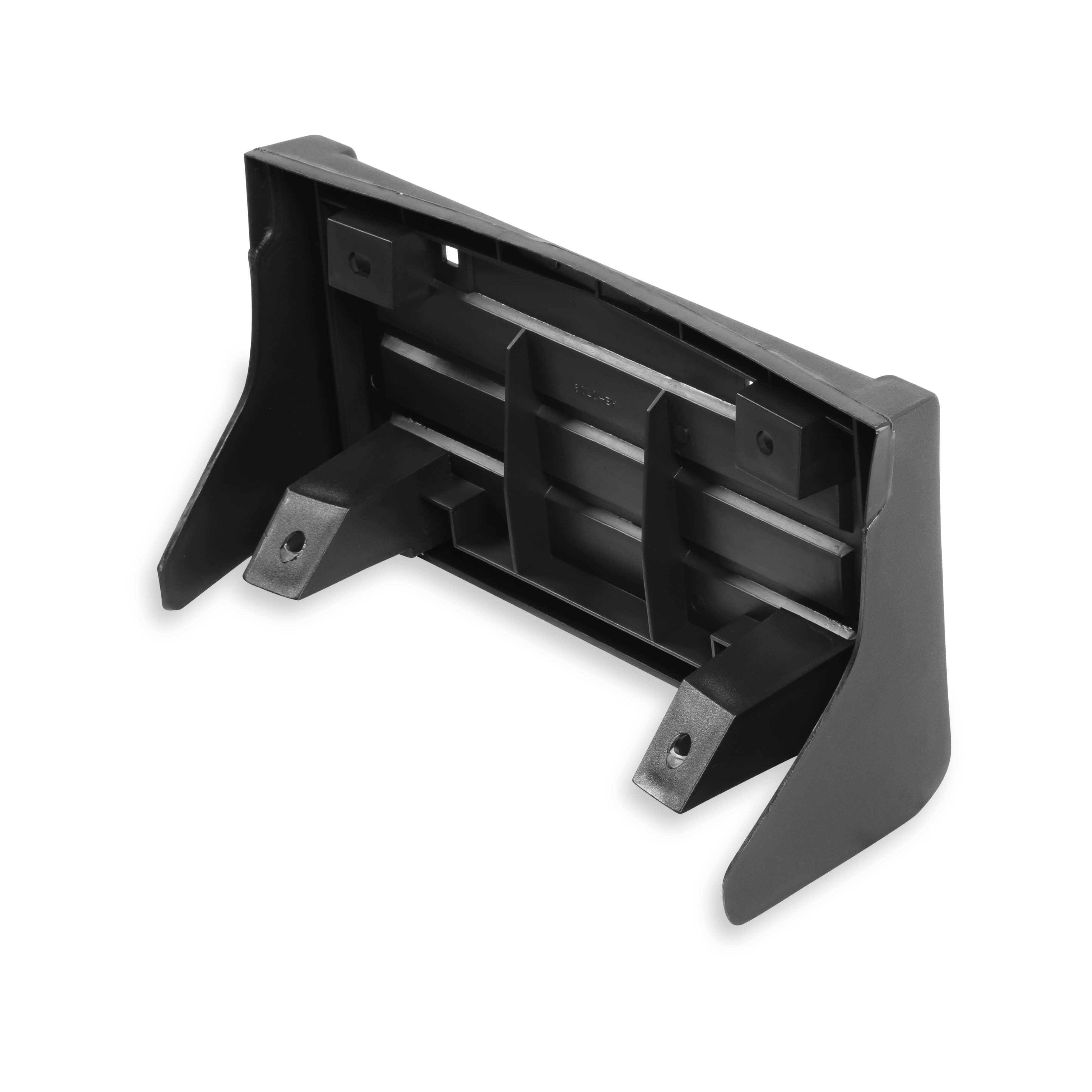 BROTHERS Trucks GMT400 Front License Plate Bracket - w/o Strip - Black