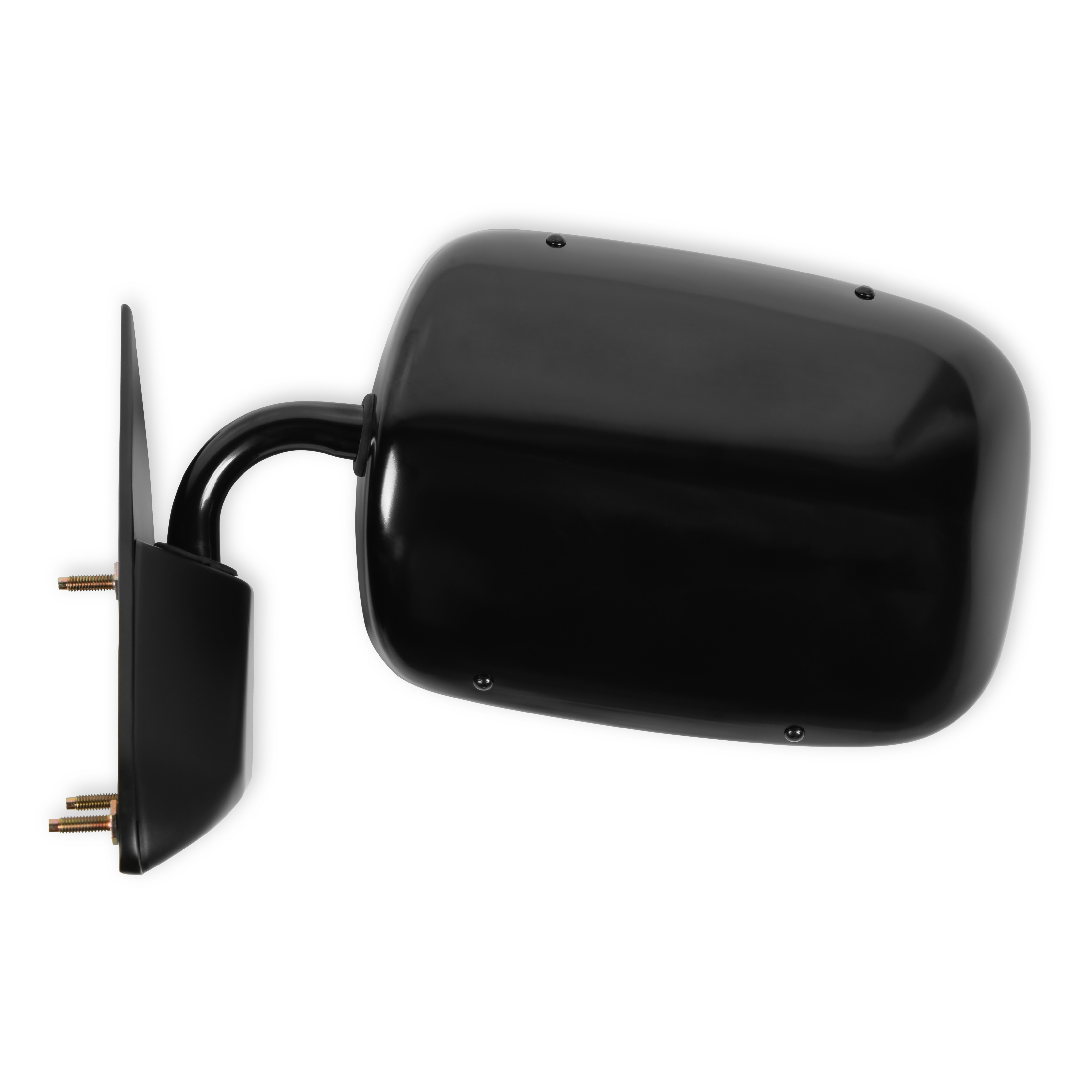 BROTHERS Trucks GMT400 Below Eyeline Mirror - Black - LH - Image 2