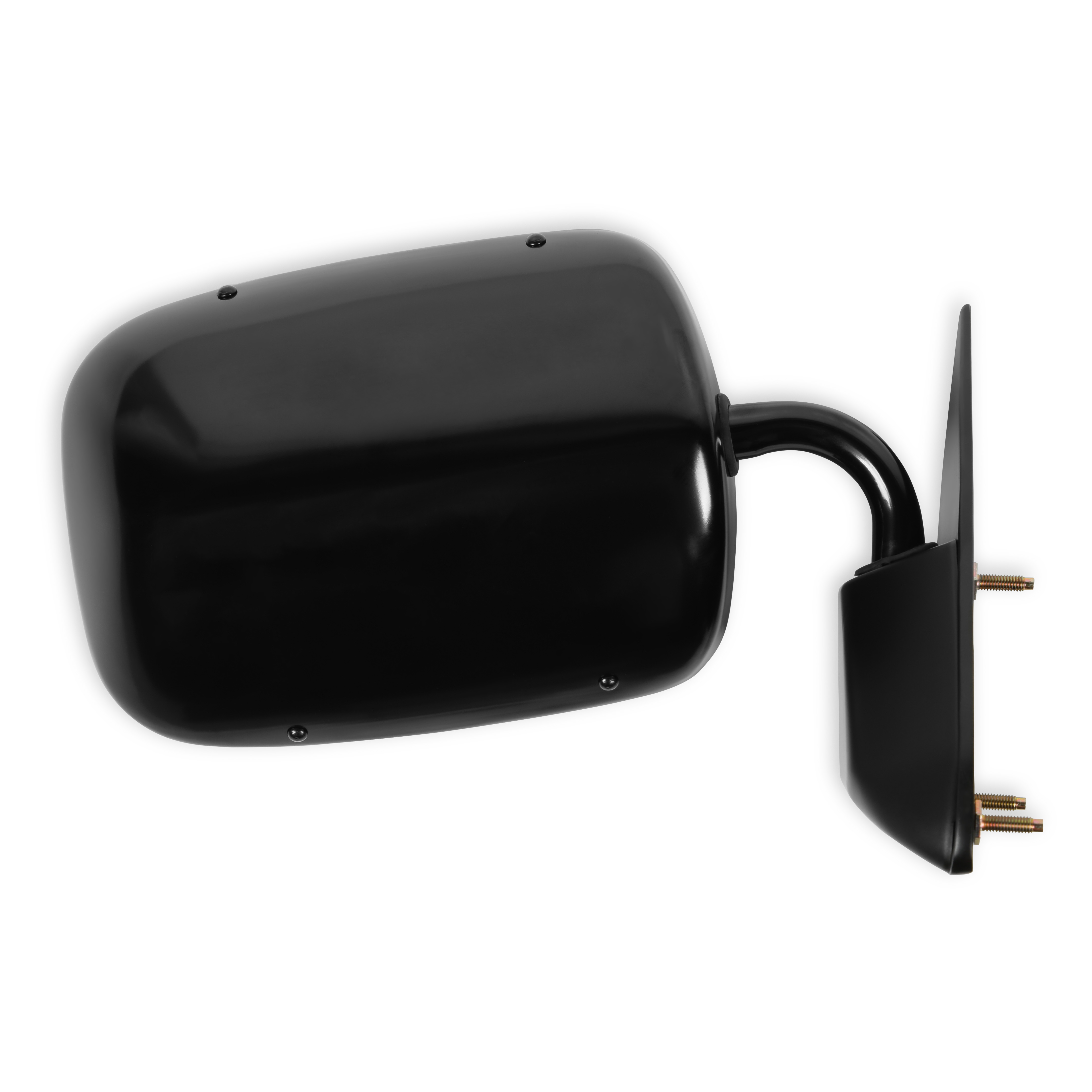 BROTHERS Trucks GMT400 Below Eyeline Mirror - Black - RH - Image 2