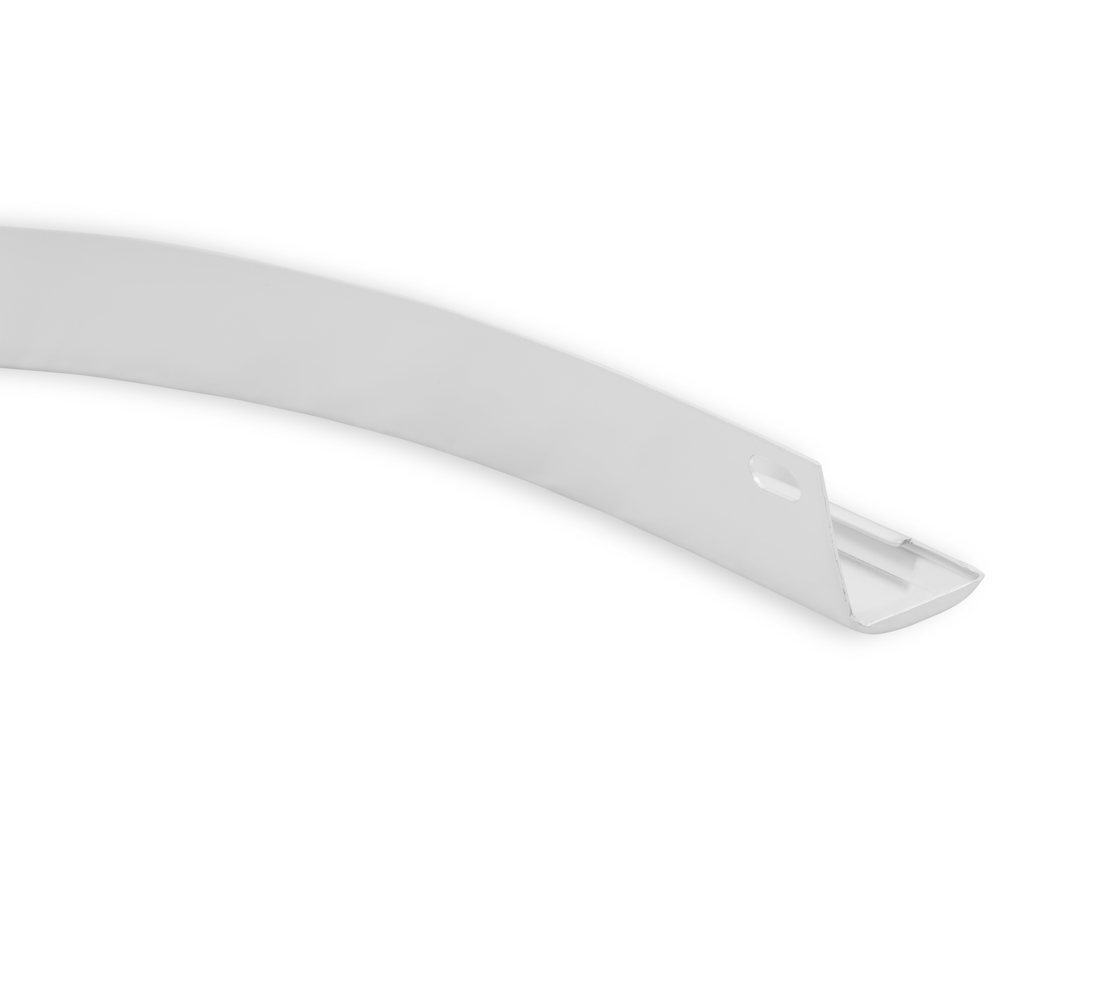 Brothers Trucks  GMT400 Wheel Arch Molding - Rear - Chrome - Left