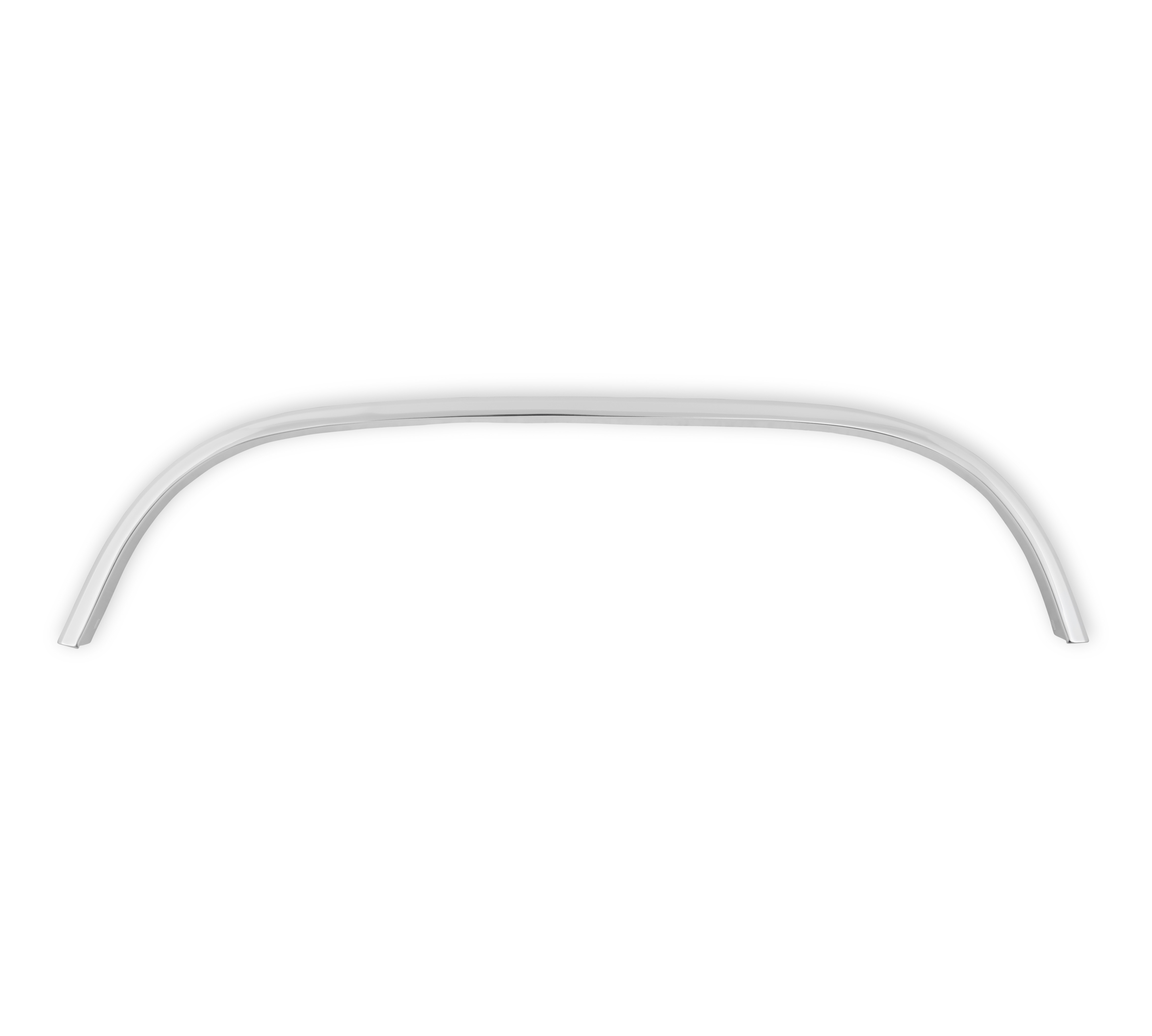 Brothers Trucks  GMT400 Wheel Arch Molding - Rear - Chrome - Right