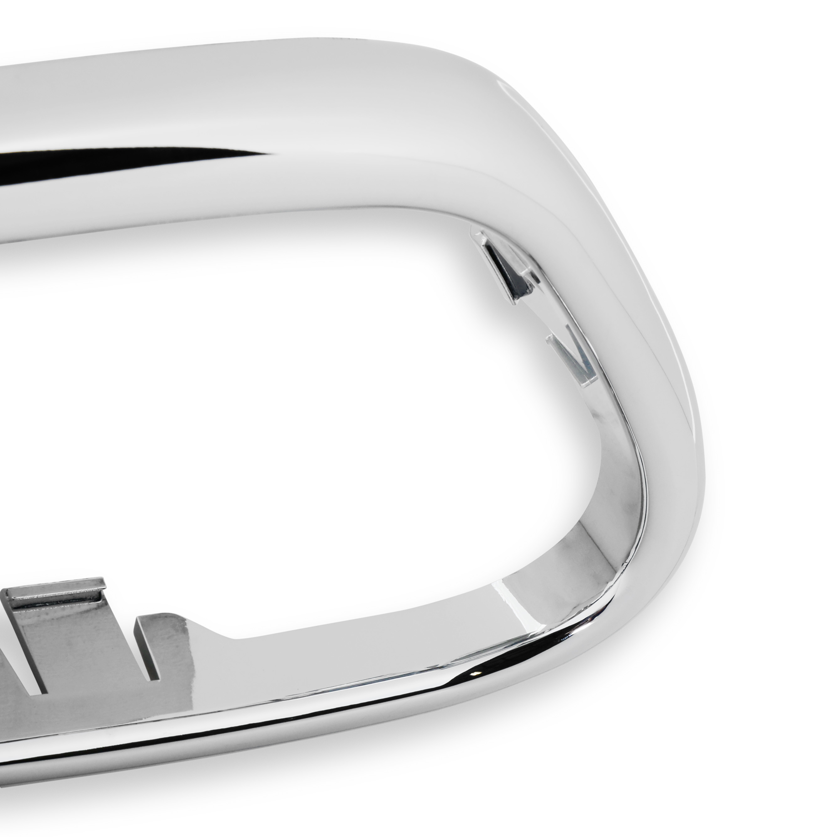 BROTHERS Trucks GMT400 Inside Door Handle Bezel Set - Chrome