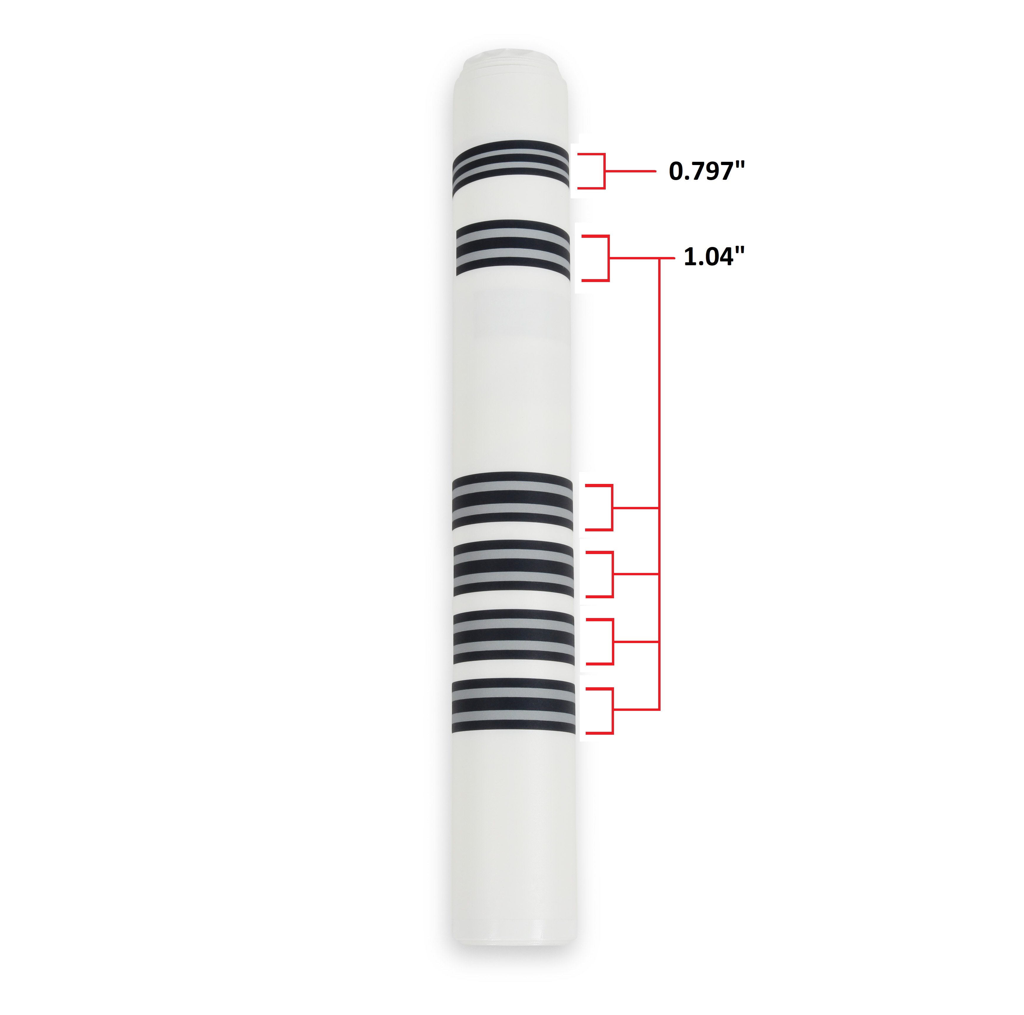 BROTHERS Trucks C/K Paint Break Stripe Kit - Vermillion/Black