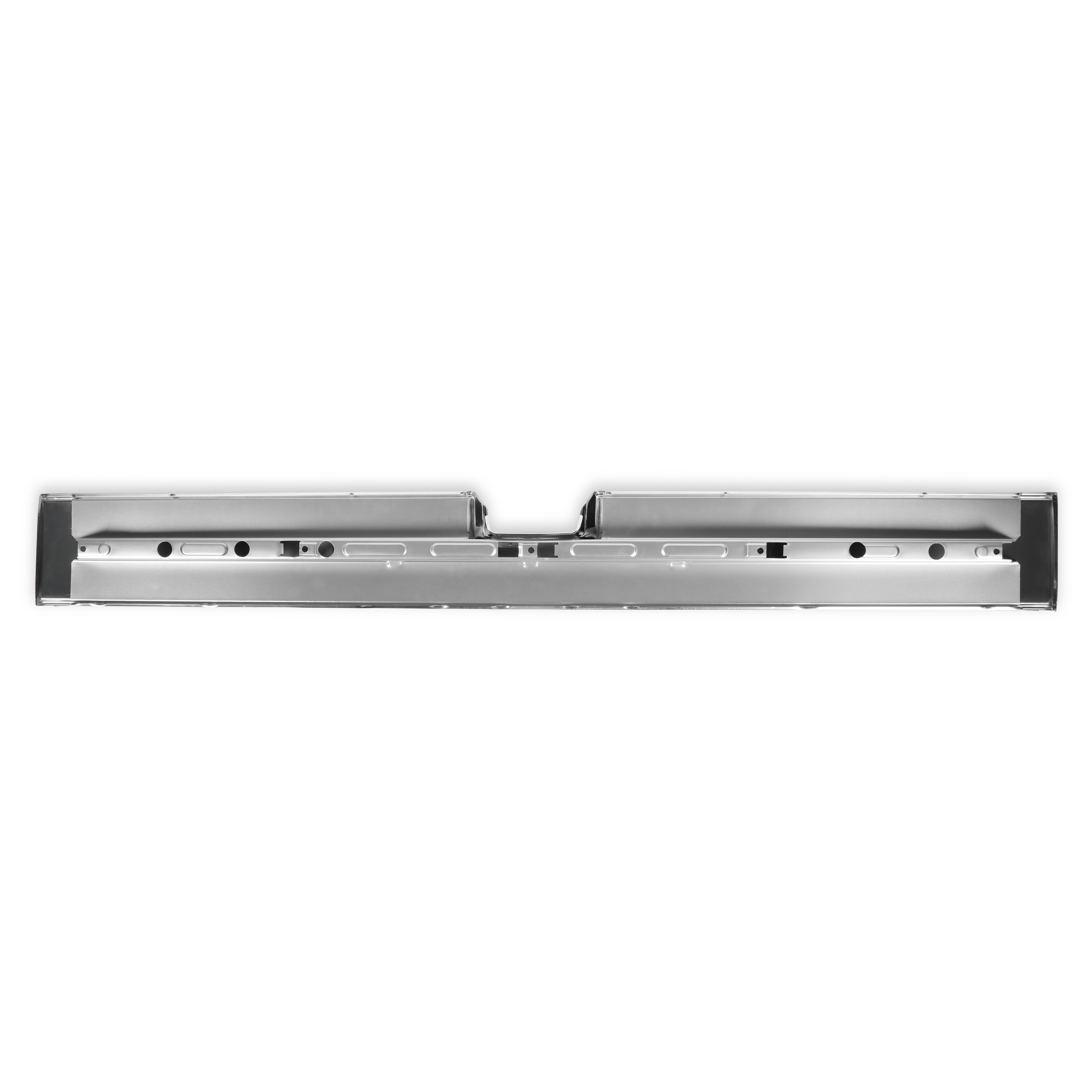 BROTHERS Trucks C/K Chevy Tailgate Trim Panel - Brushed Aluminum
