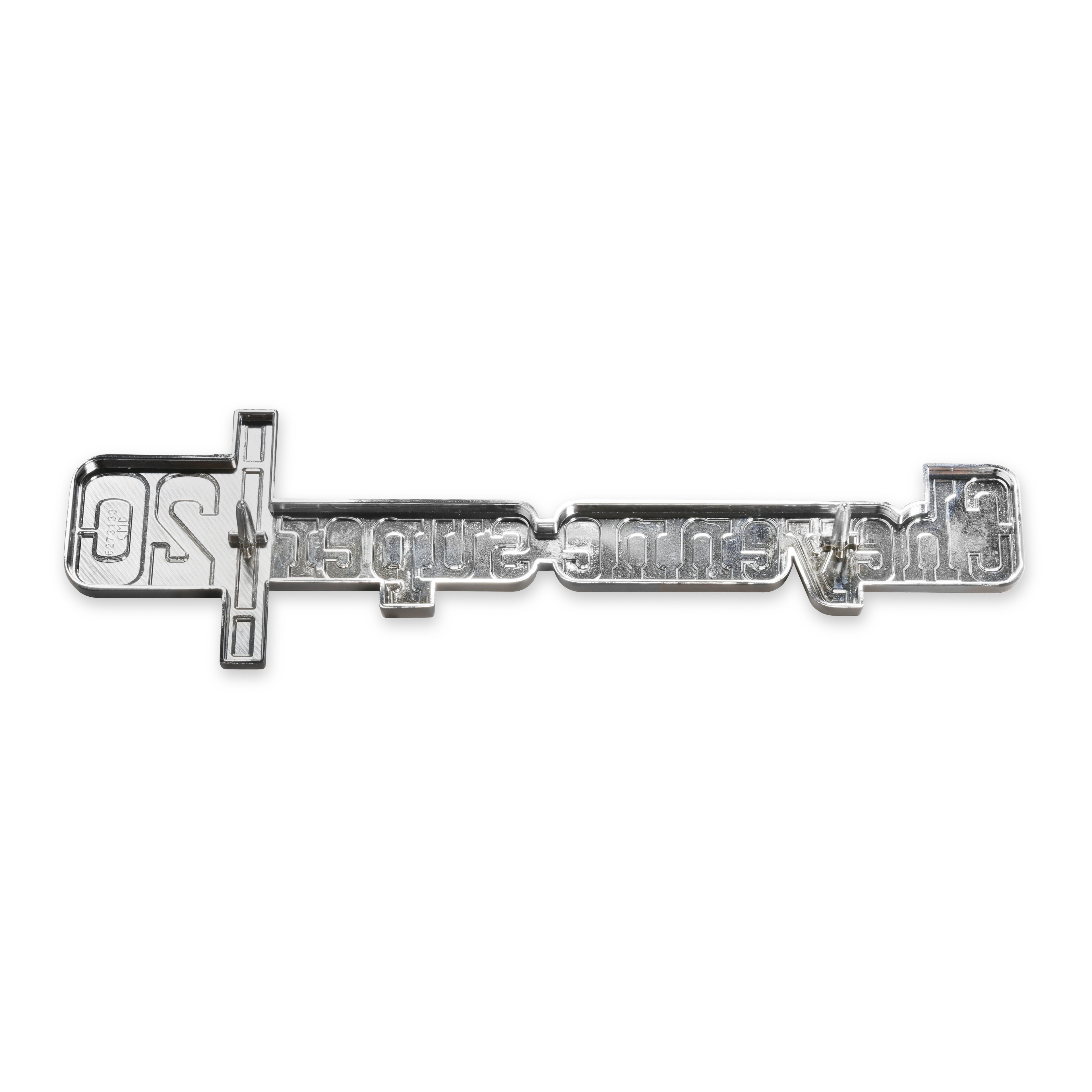 BROTHERS Trucks C/K Fender Badge Pair - Cheyenne Super 20