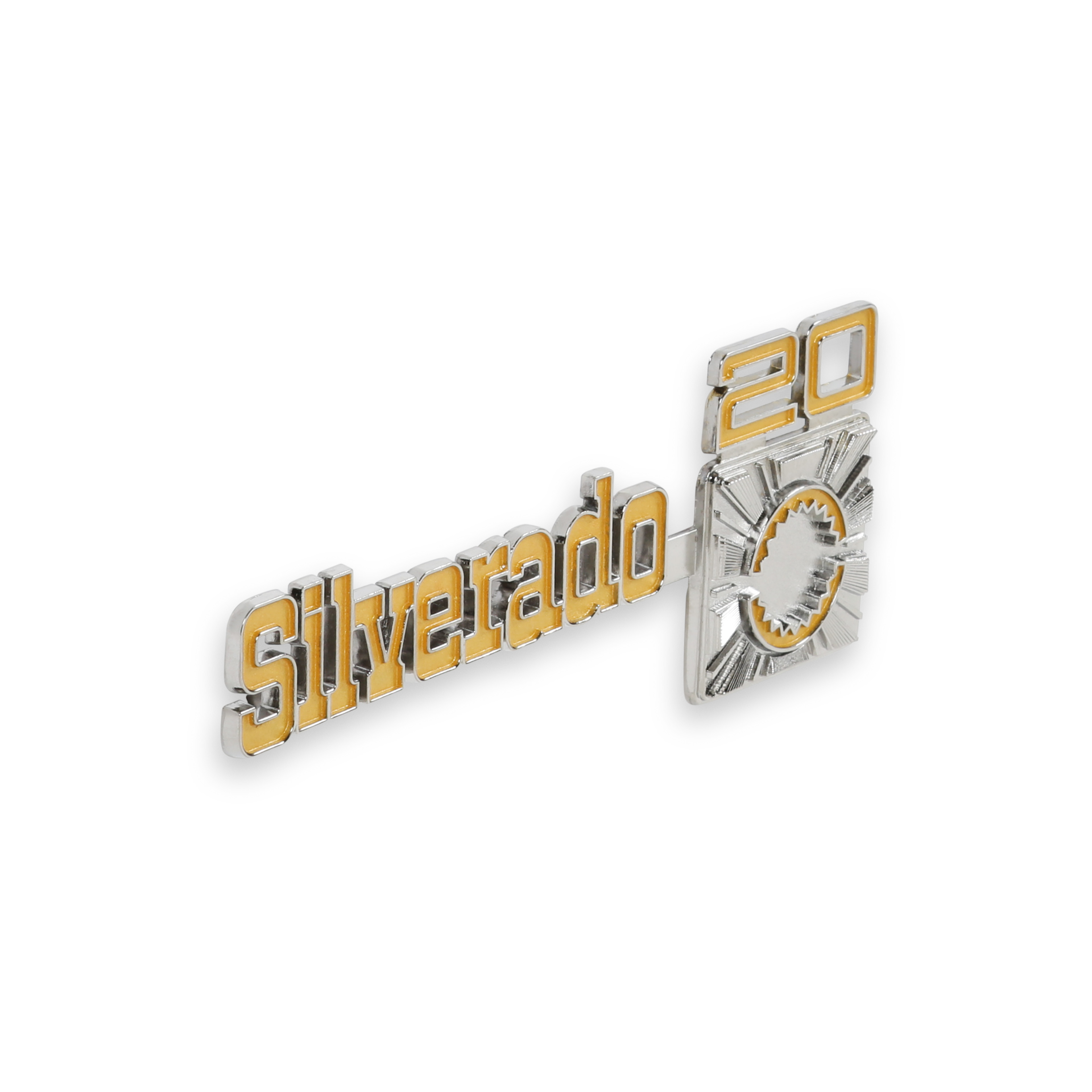 BROTHERS Trucks C/K Fender Badge Pair - Silverado C20