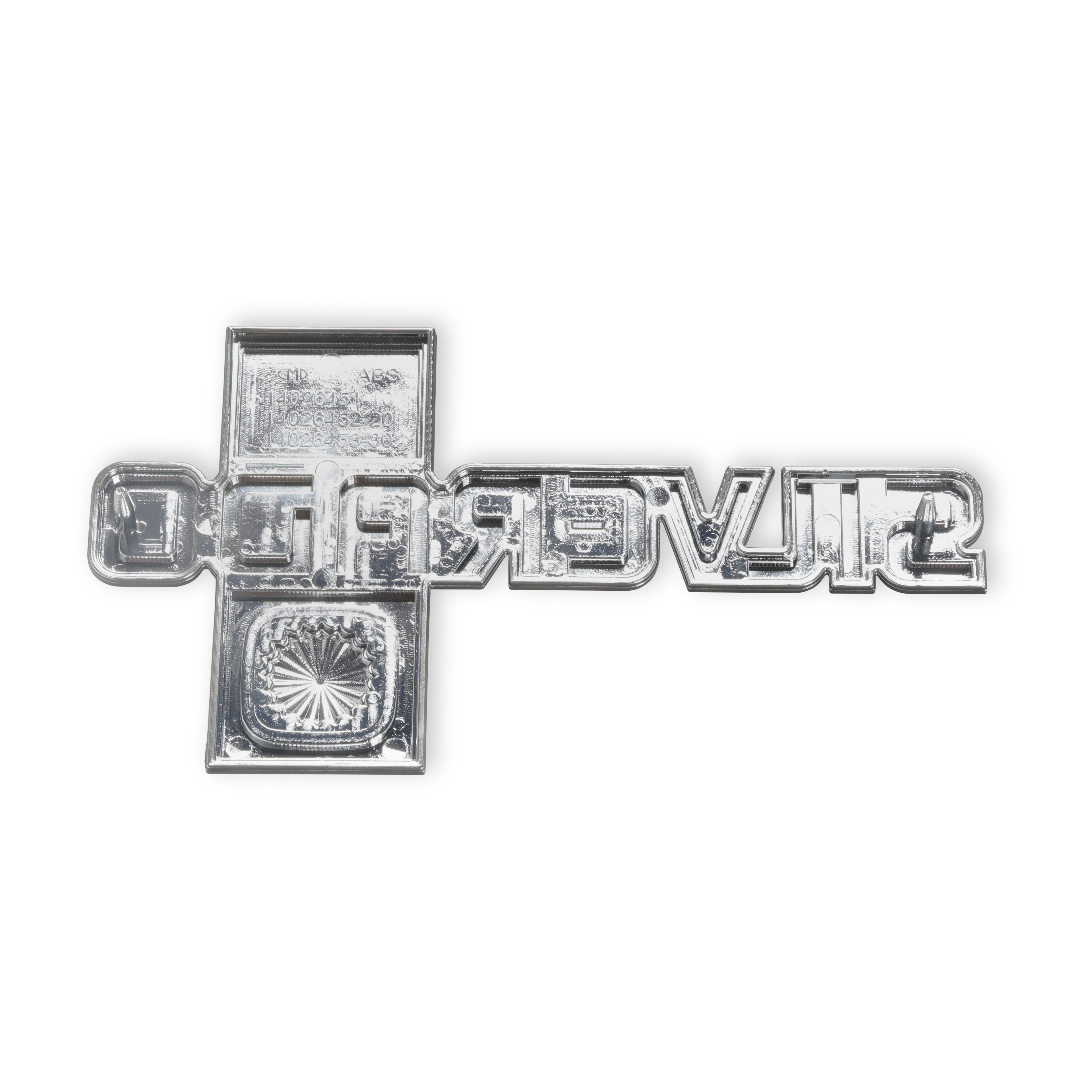 BROTHERS Trucks C/K Fender Badge Pair - Silverado 20