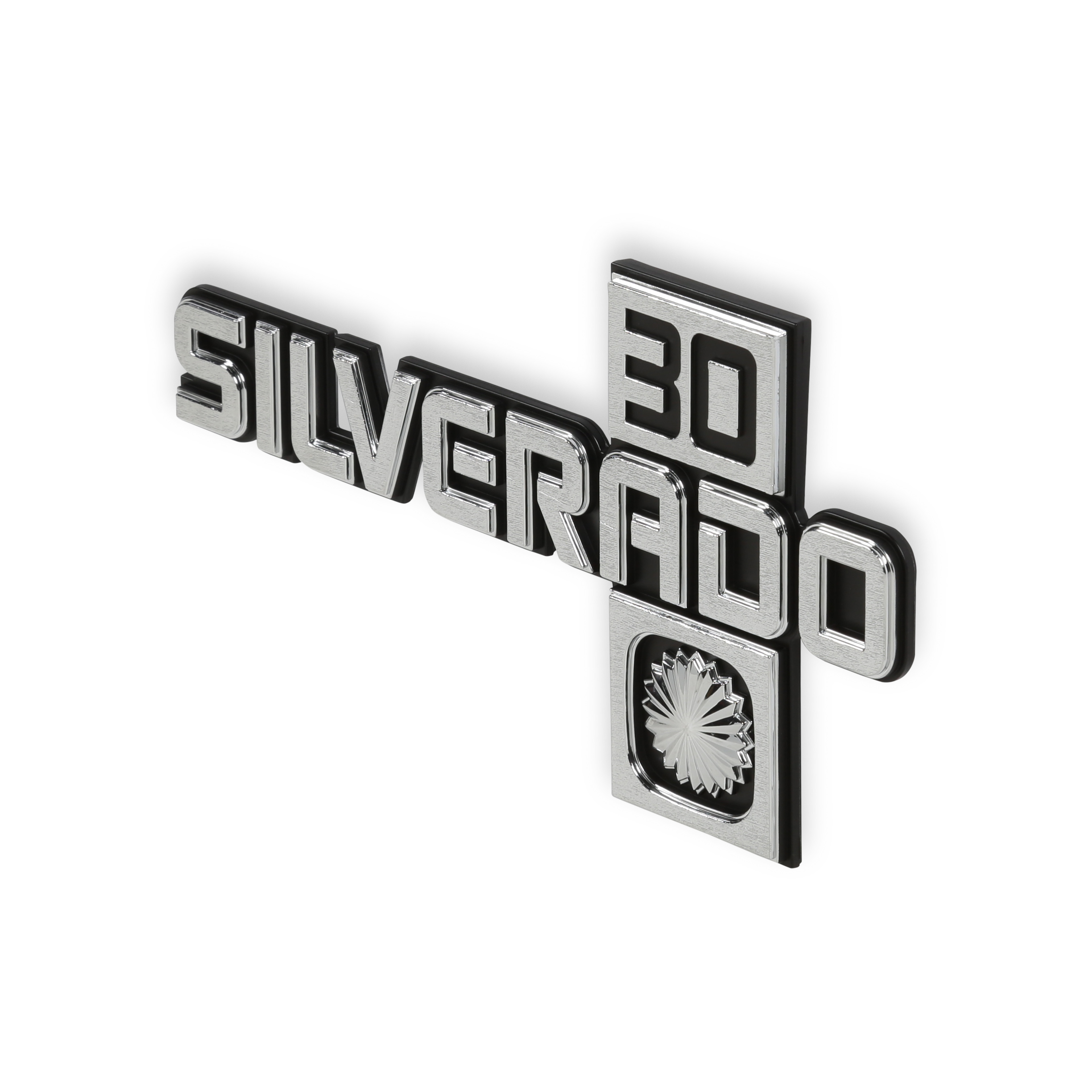 BROTHERS Trucks C/K Fender Badge Pair - Silverado 30