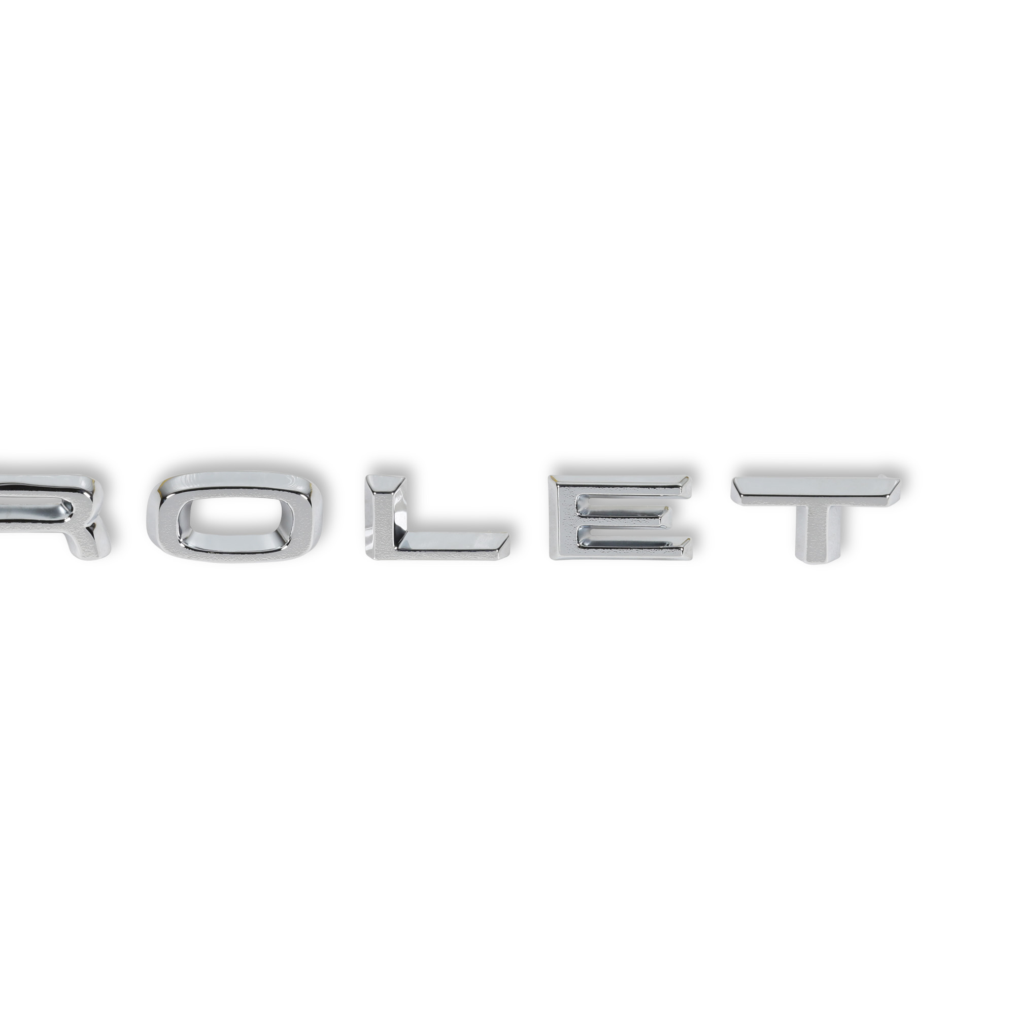 BROTHERS Trucks C/K Hood Letter Set - CHEVROLET