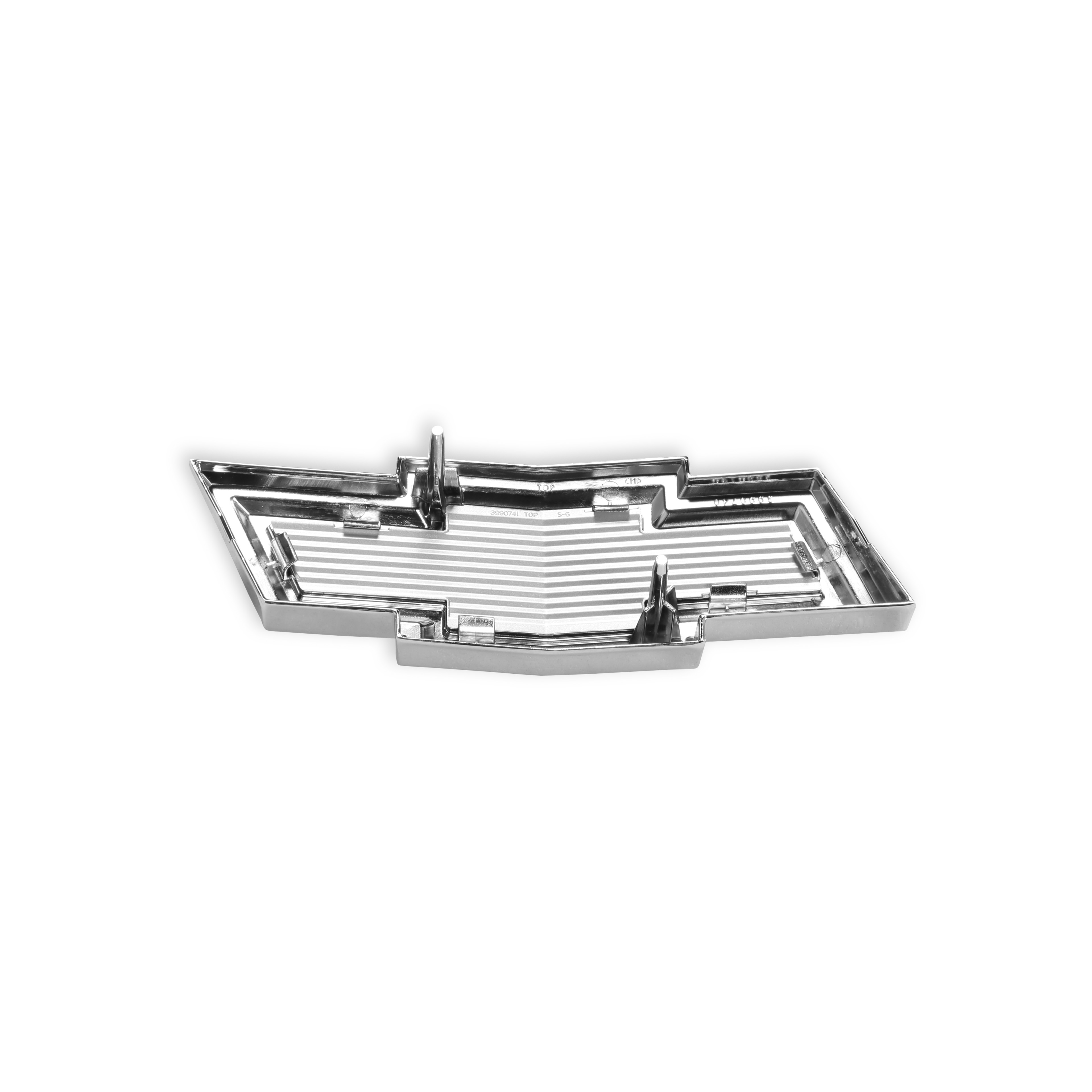 BROTHERS Trucks C/K Bowtie Grille Emblem - Blue