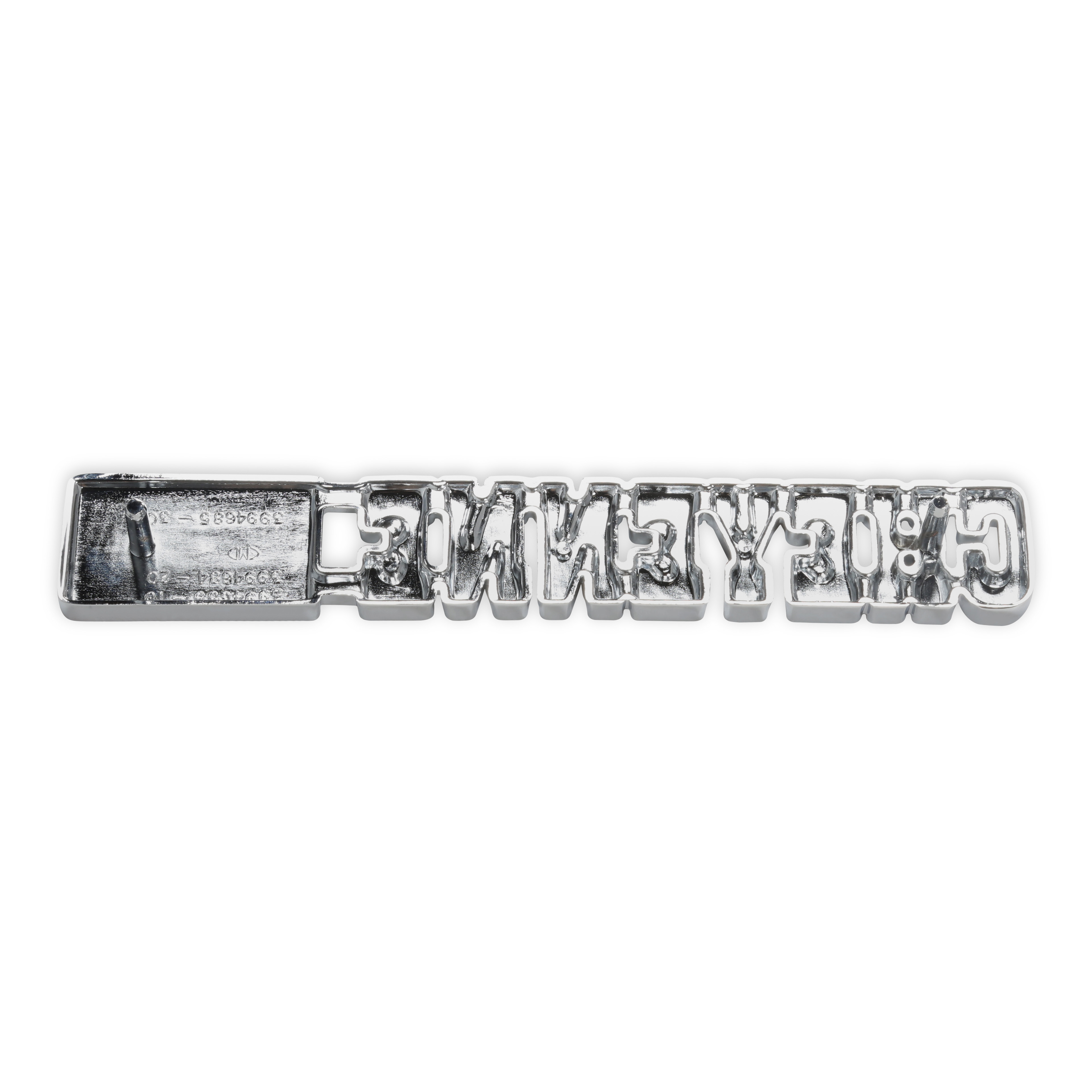 BROTHERS Trucks C/K Fender Badge Pair - Cheyenne 20