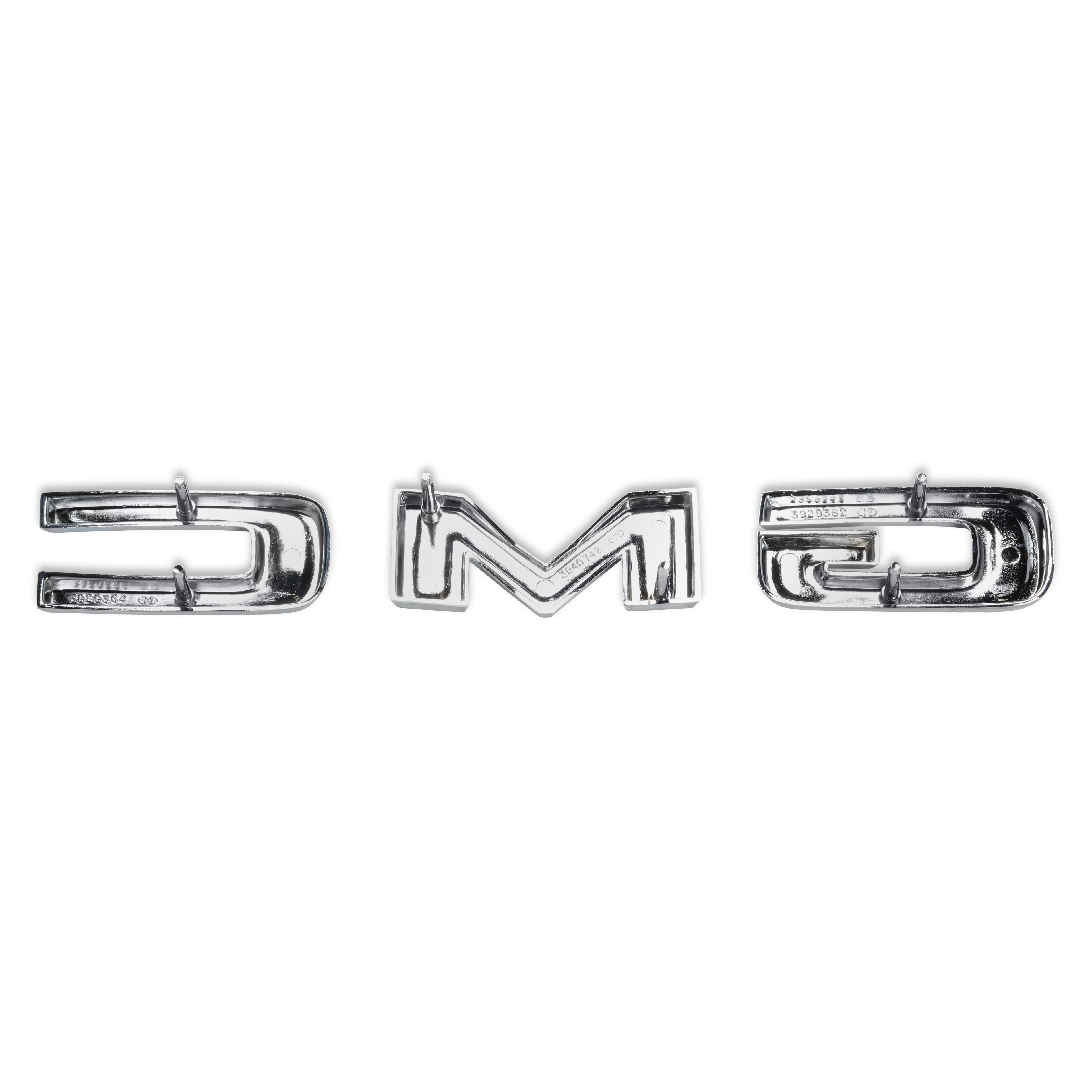 BROTHERS Trucks C/K Hood Letter Set - GMC