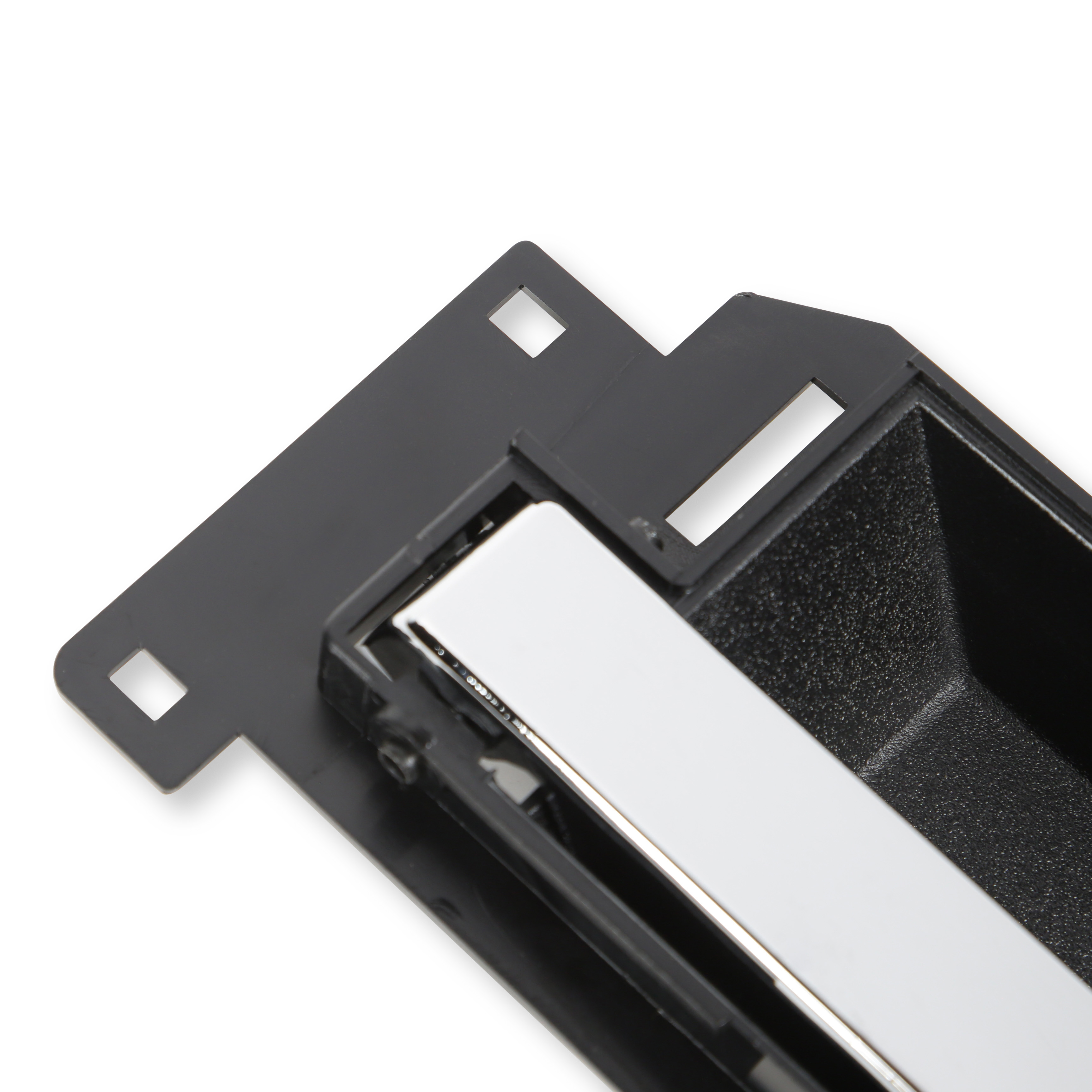 BROTHERS Trucks GMT400 Inside Door Handle - Black/Chrome - LH