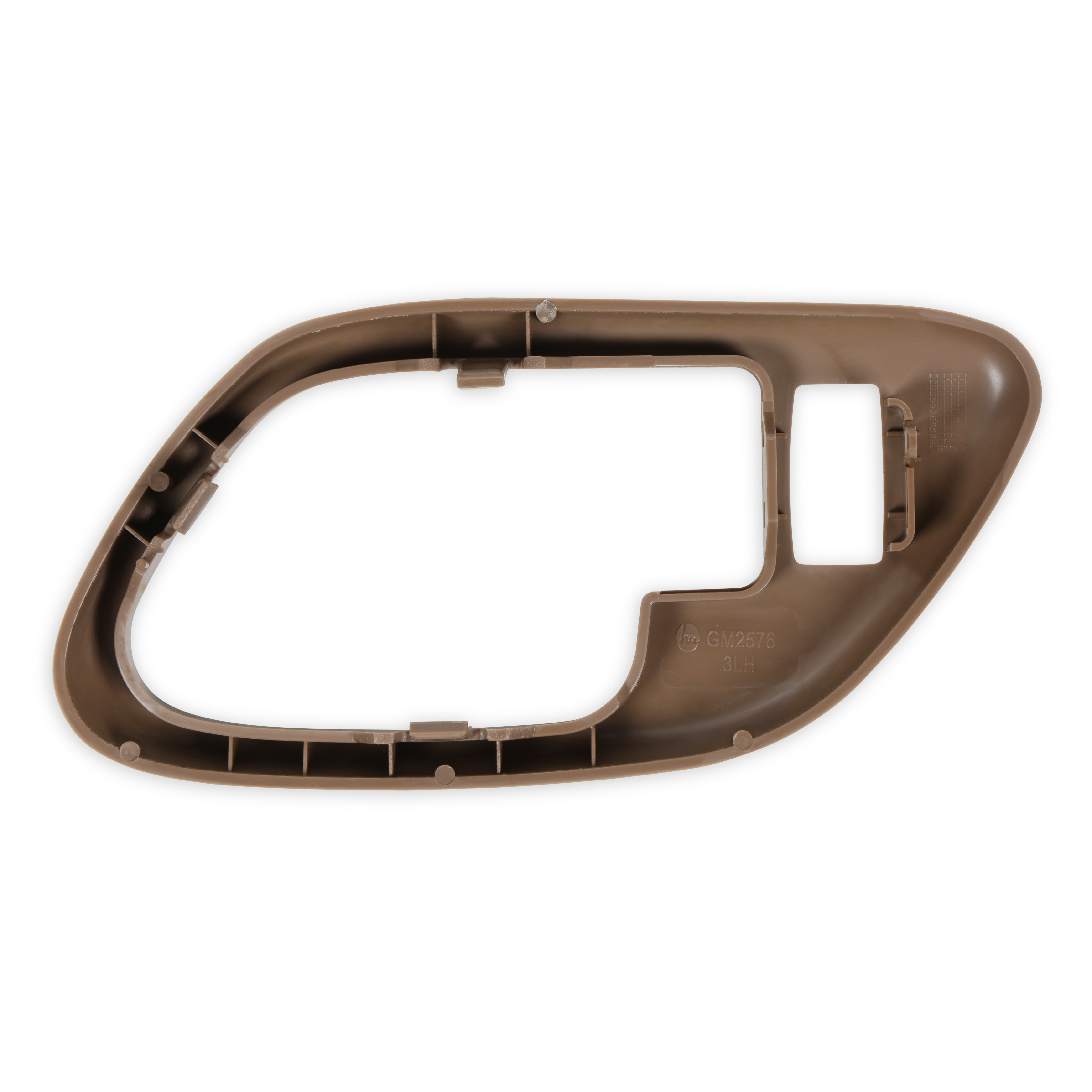 BROTHERS Trucks GMT400 Inside Door Handle Bezel - LH - Brown