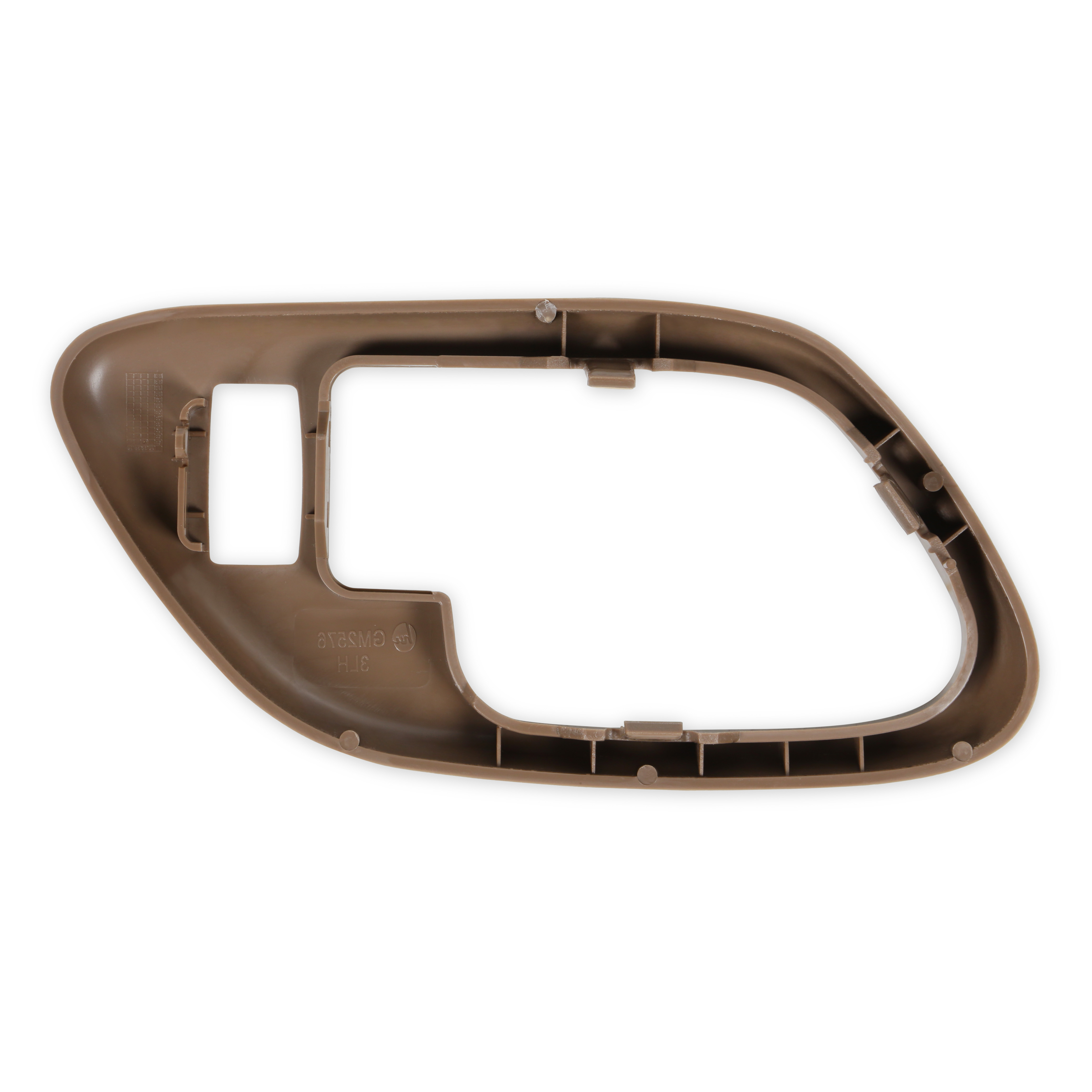 BROTHERS Trucks GMT400 Inside Door Handle Bezel - RH - Brown