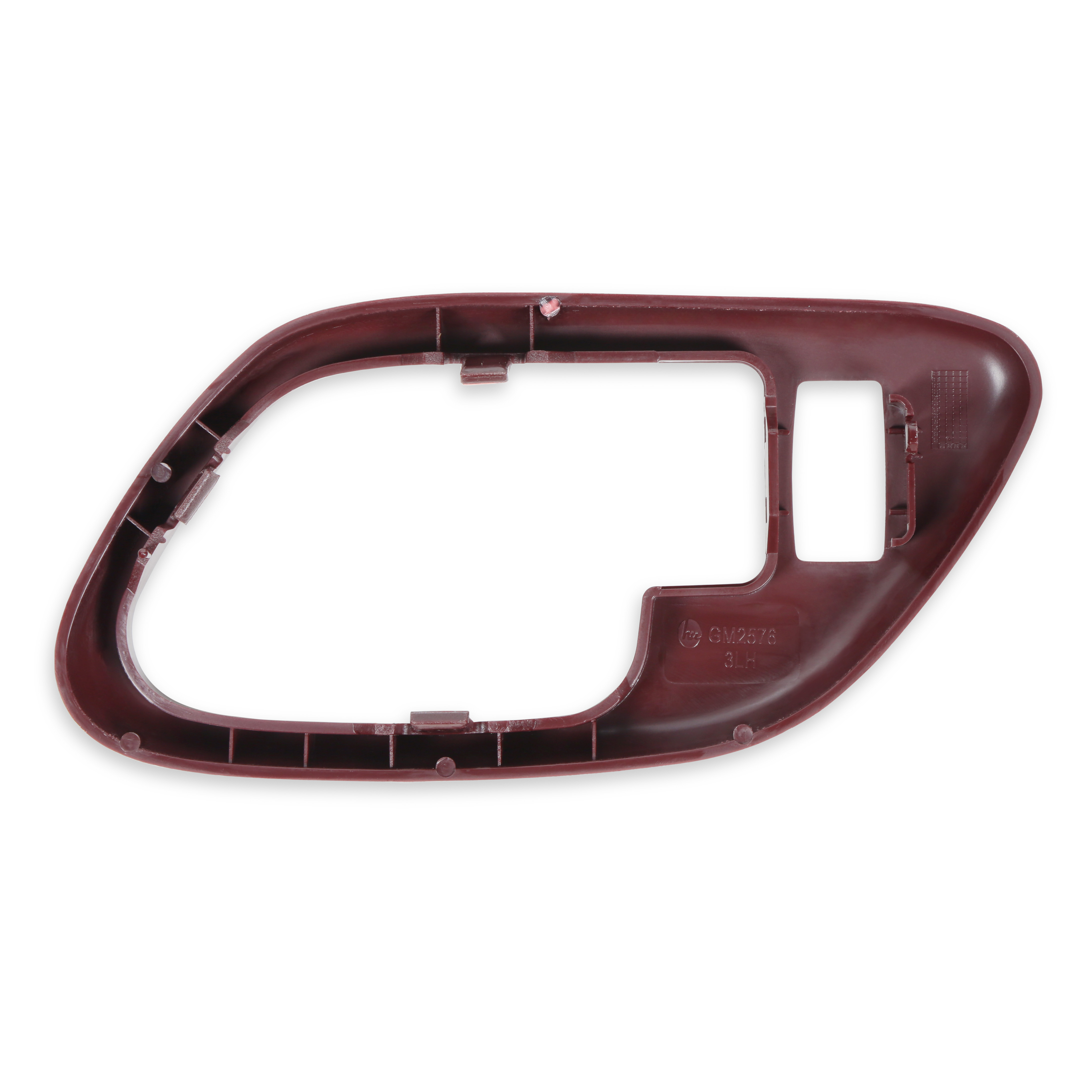BROTHERS Trucks GMT400 Inside Door Handle Bezel - LH - Maroon
