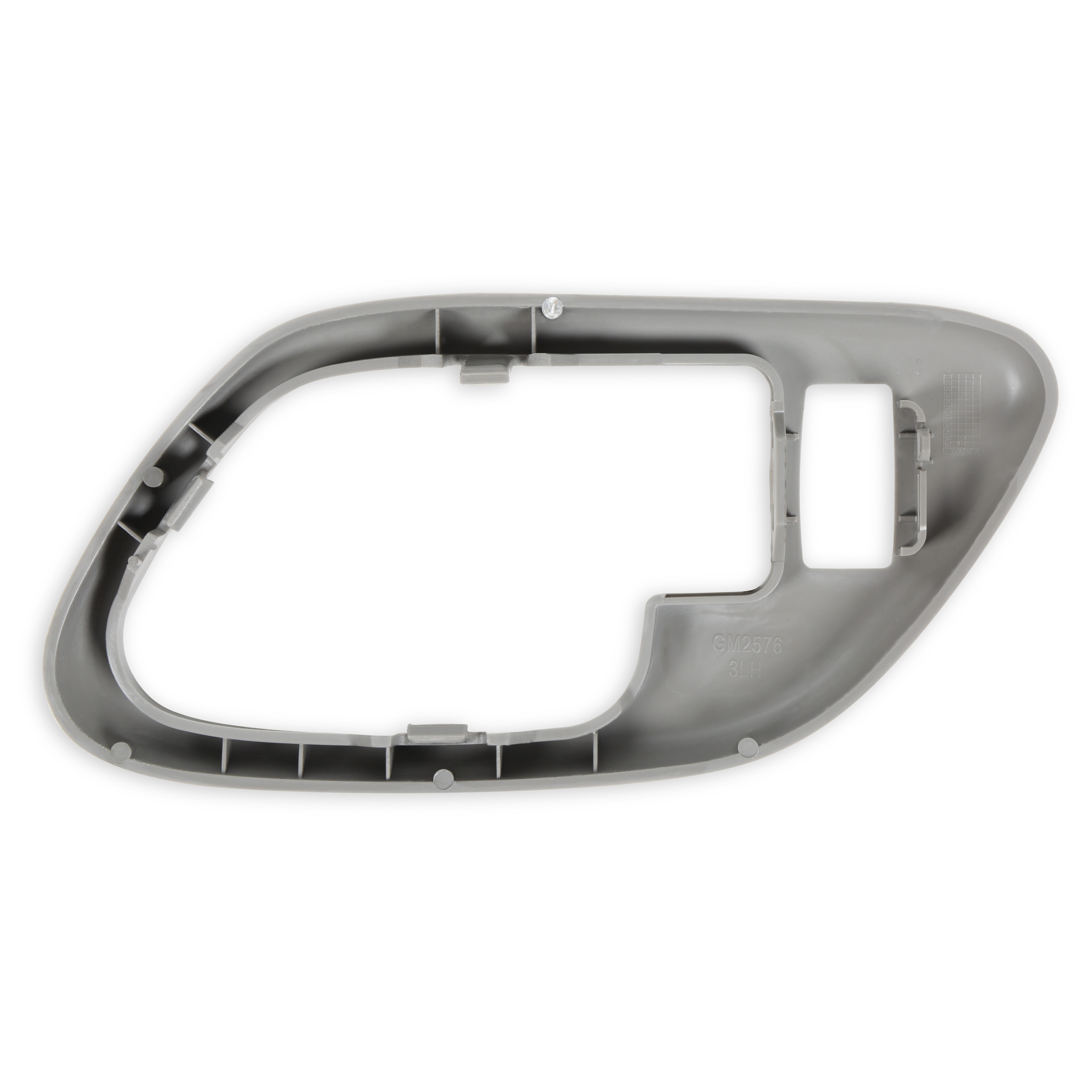 BROTHERS Trucks GMT400 Inside Door Handle Bezel - LH - Grey