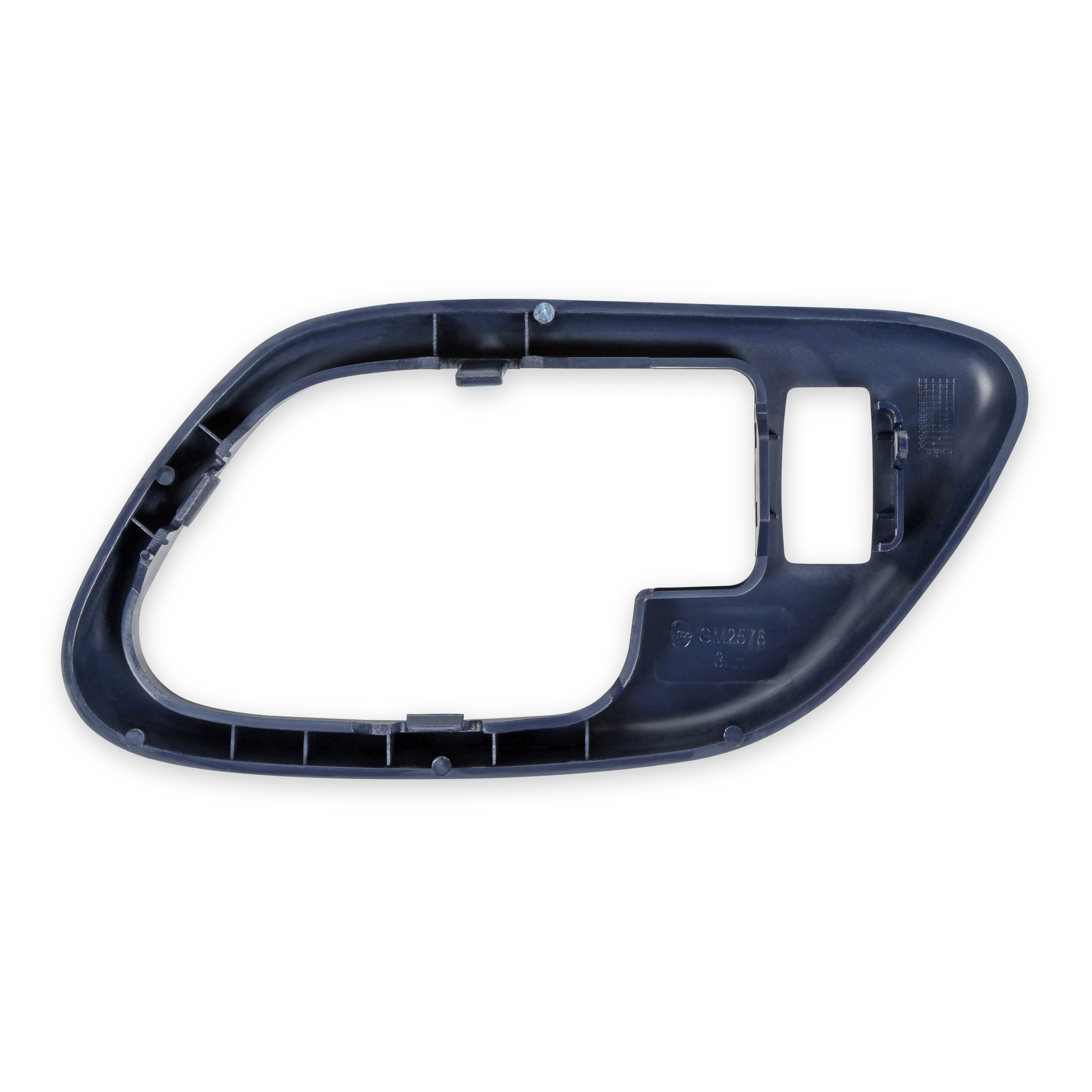 BROTHERS Trucks GMT400 Inside Door Handle Bezel - LH - Blue