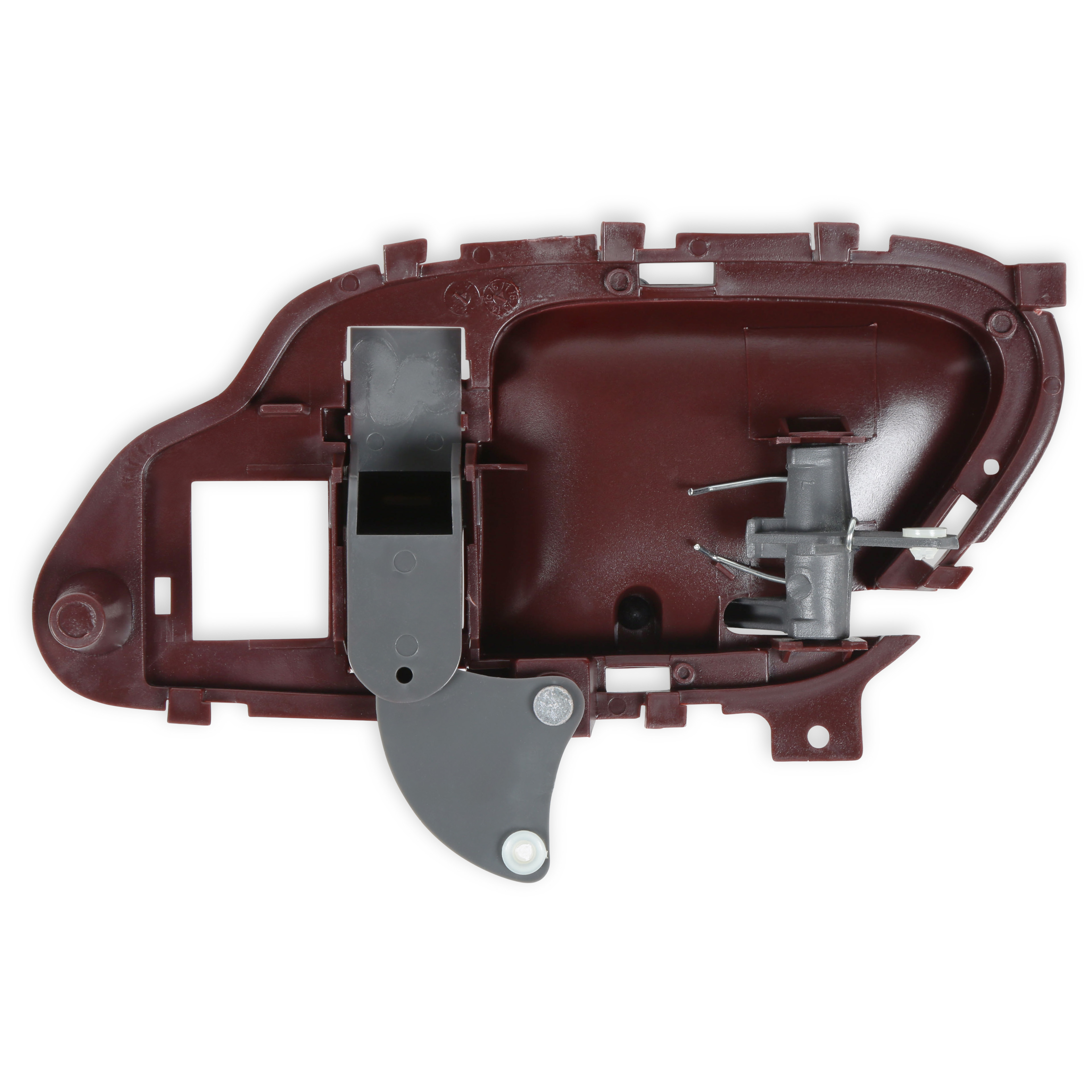 BROTHERS Trucks GMT400 Inside Door Handle - LH - Maroon