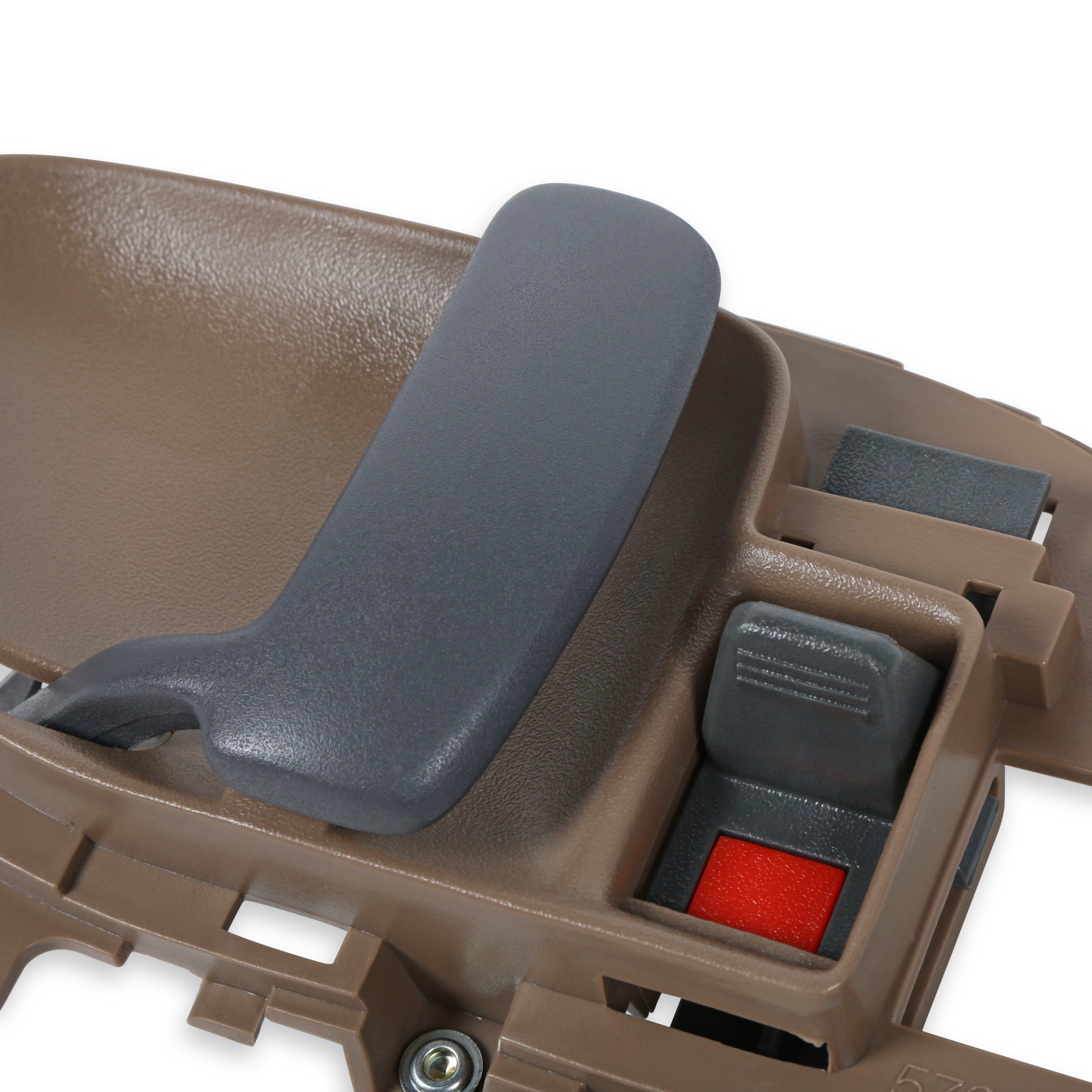 BROTHERS Trucks GMT400 Inside Door Handle - LH - Brown