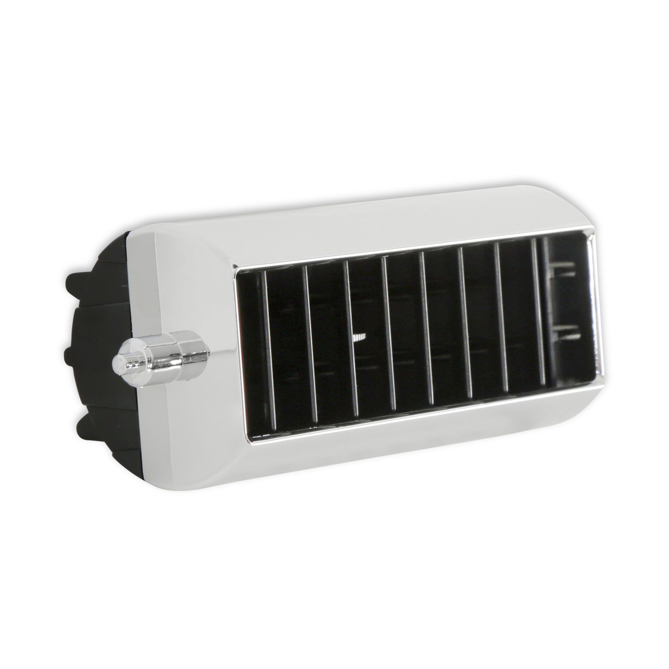 Brothers Trucks Center Air Vent Outlet - Left/Right - Each - Chrome