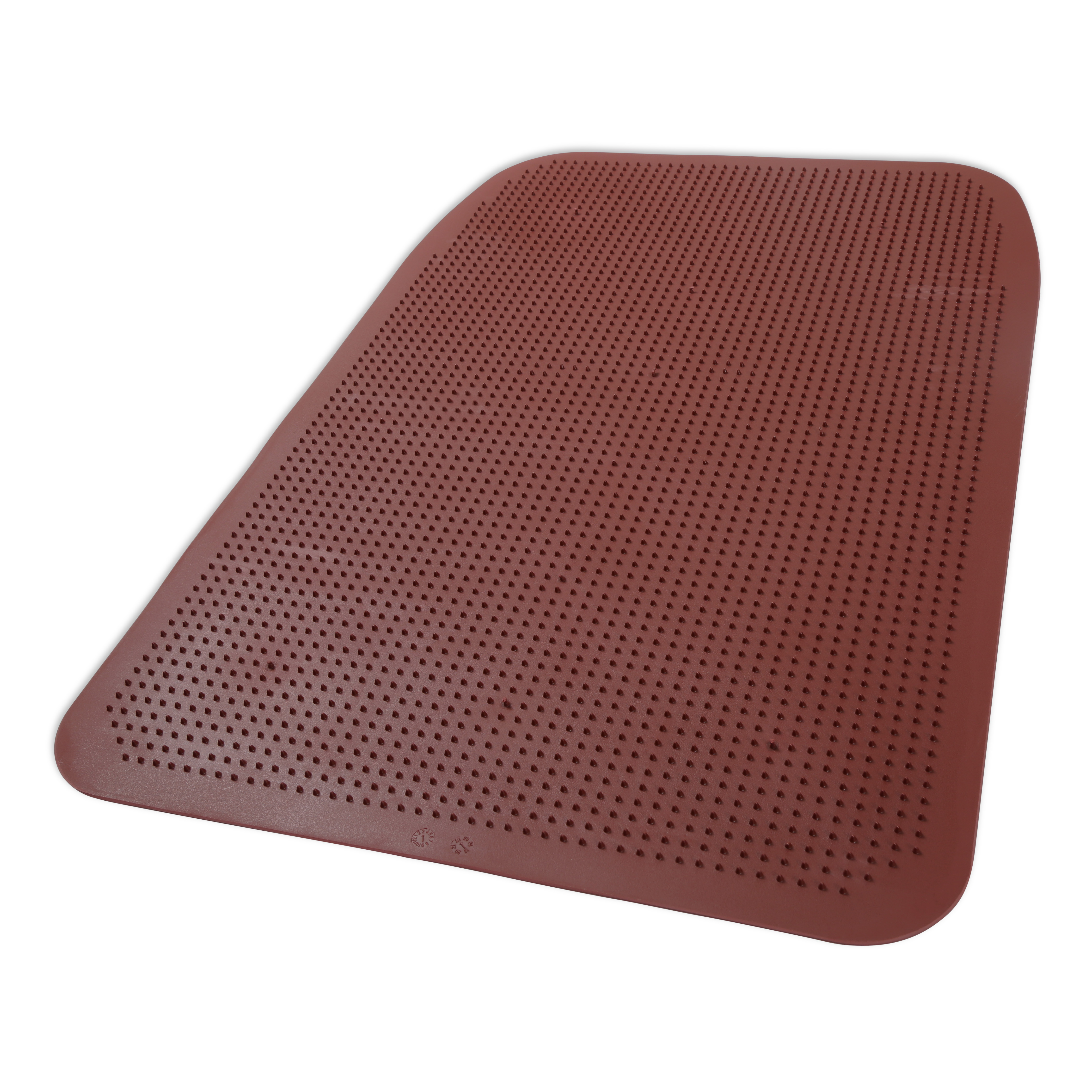 Brothers Trucks OBS Floor Mat Set - Maroon