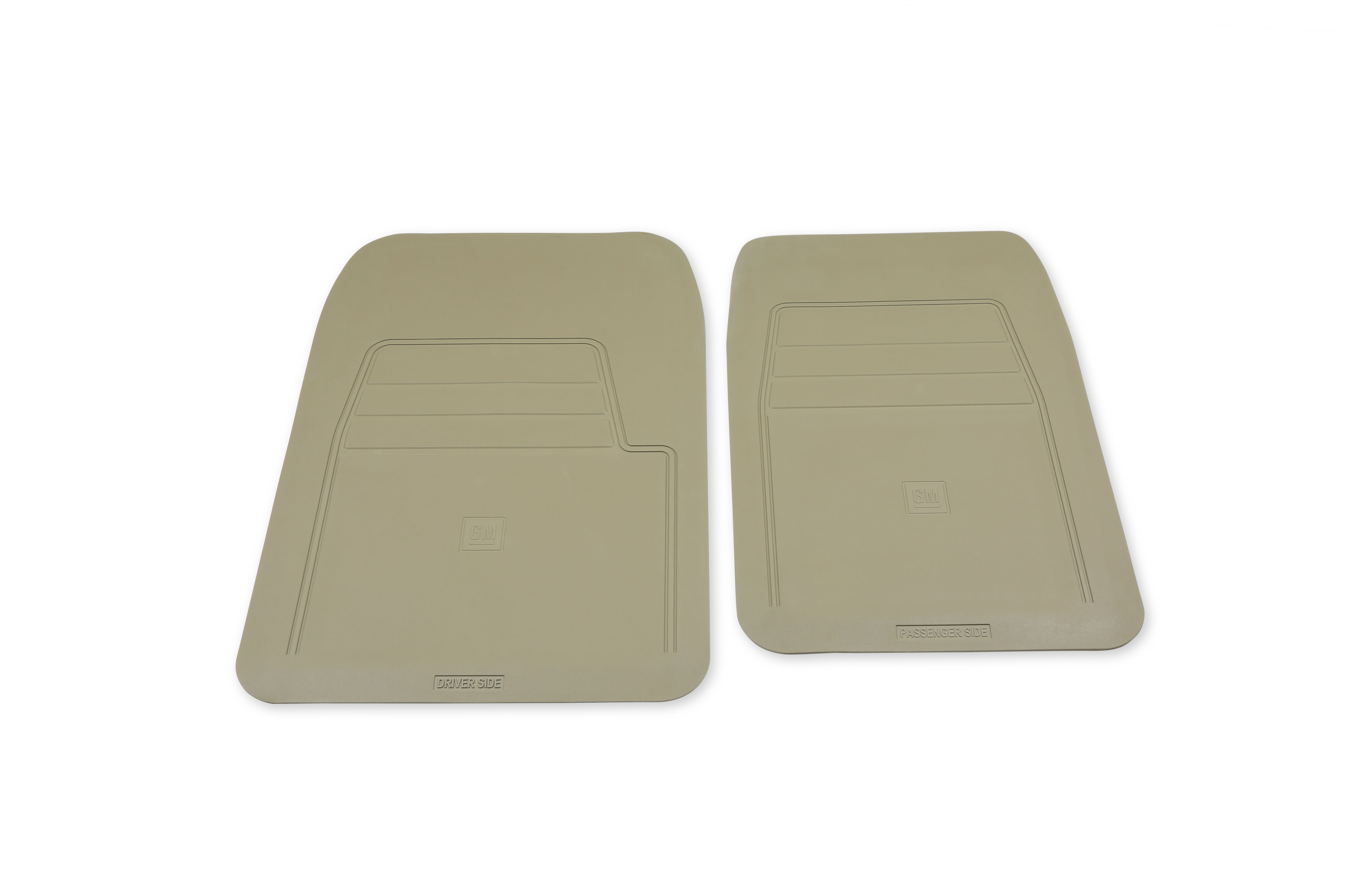 Brothers Trucks OBS Floor Mat Set - Off Tan Color