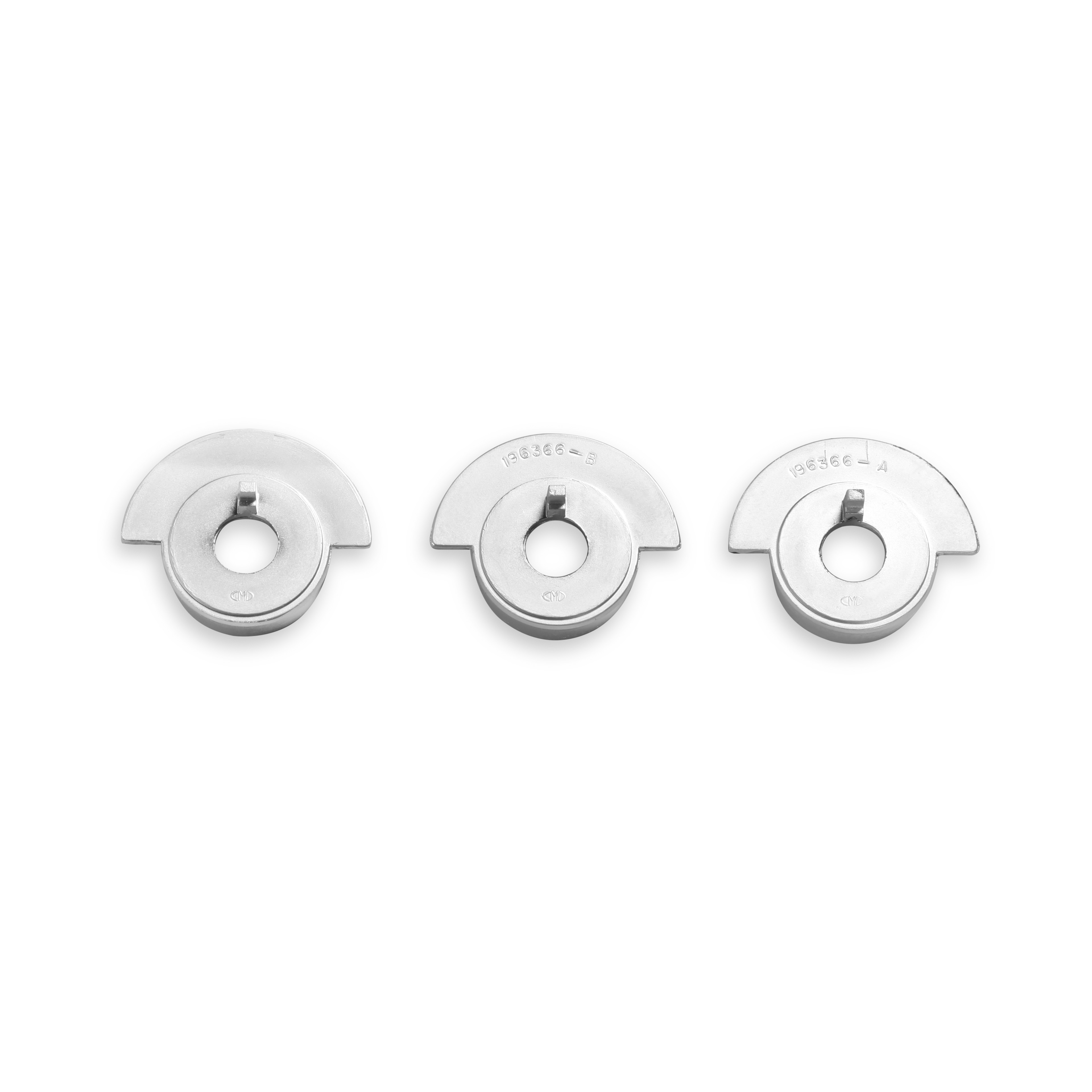 BROTHERS Trucks C/K Truck A/C Control Bezels - 3pc