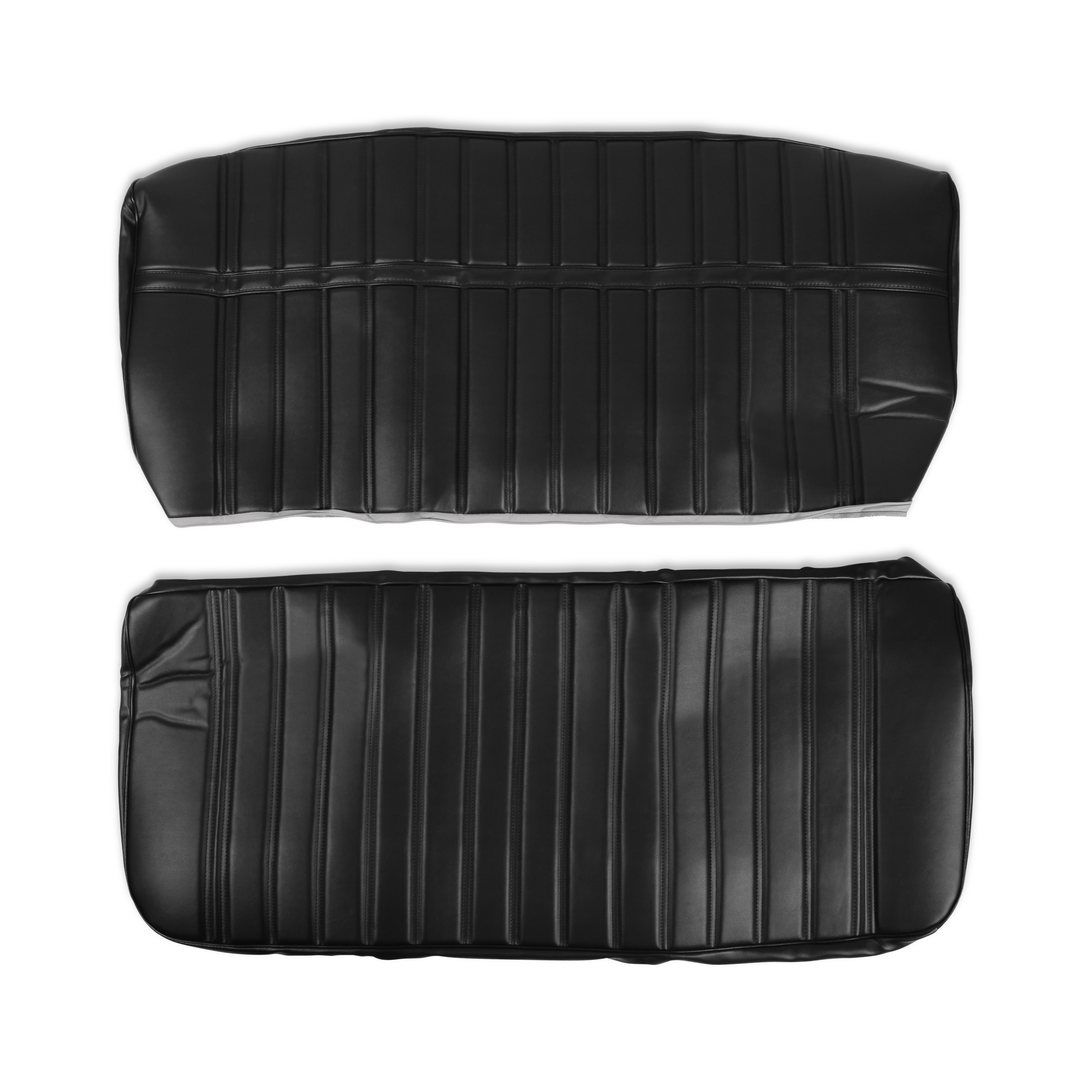 BROTHERS Trucks C/K Seat Upholstery Kit - Vinyl - Black