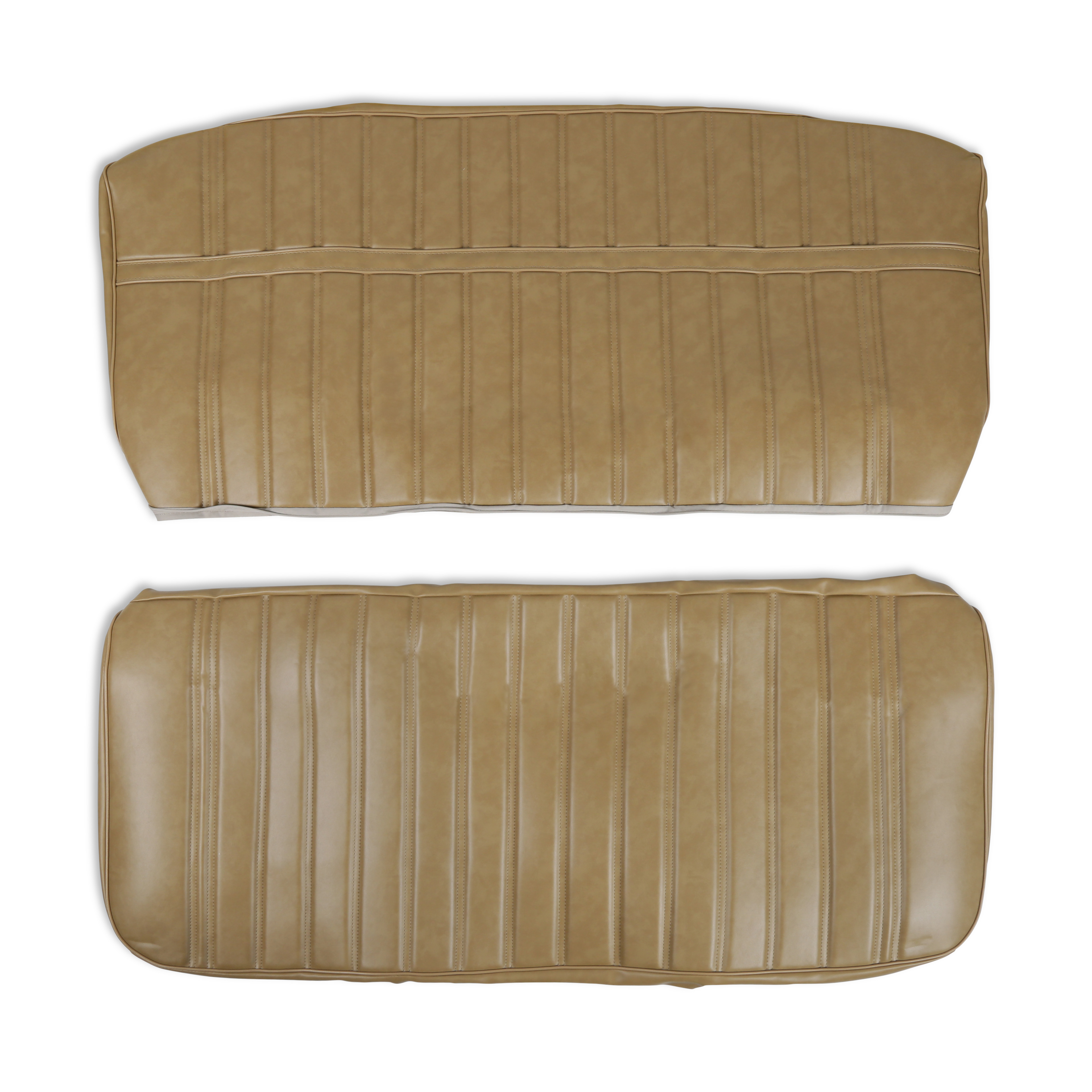 BROTHERS Trucks C/K Seat Upholstery Kit - Vinyl - Tan