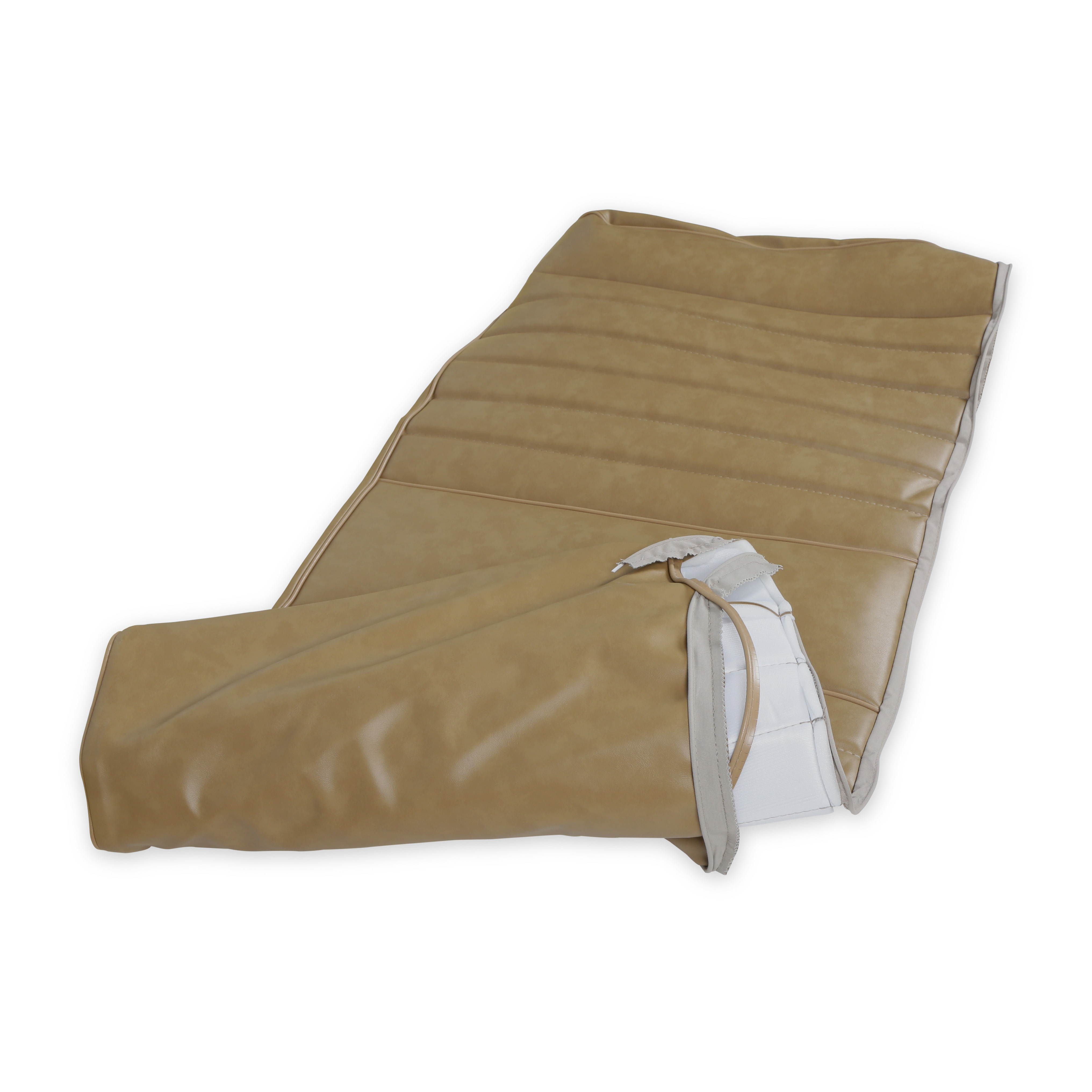 BROTHERS Trucks C/K Seat Upholstery Kit - Standard Pleat Vinyl - Tan