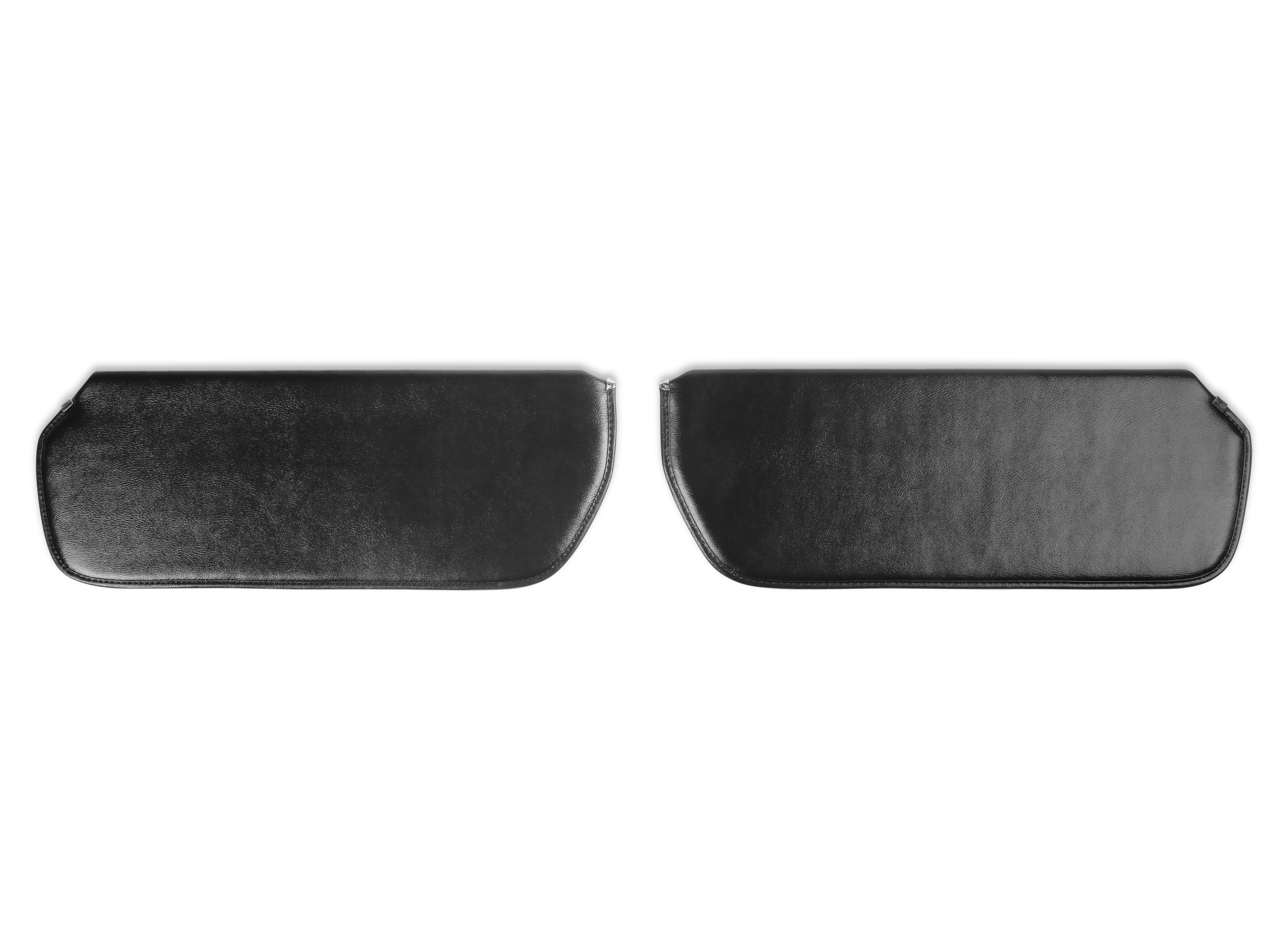 BROTHERS Trucks C/K Foamback Sunvisor Pair - Vinyl - Black