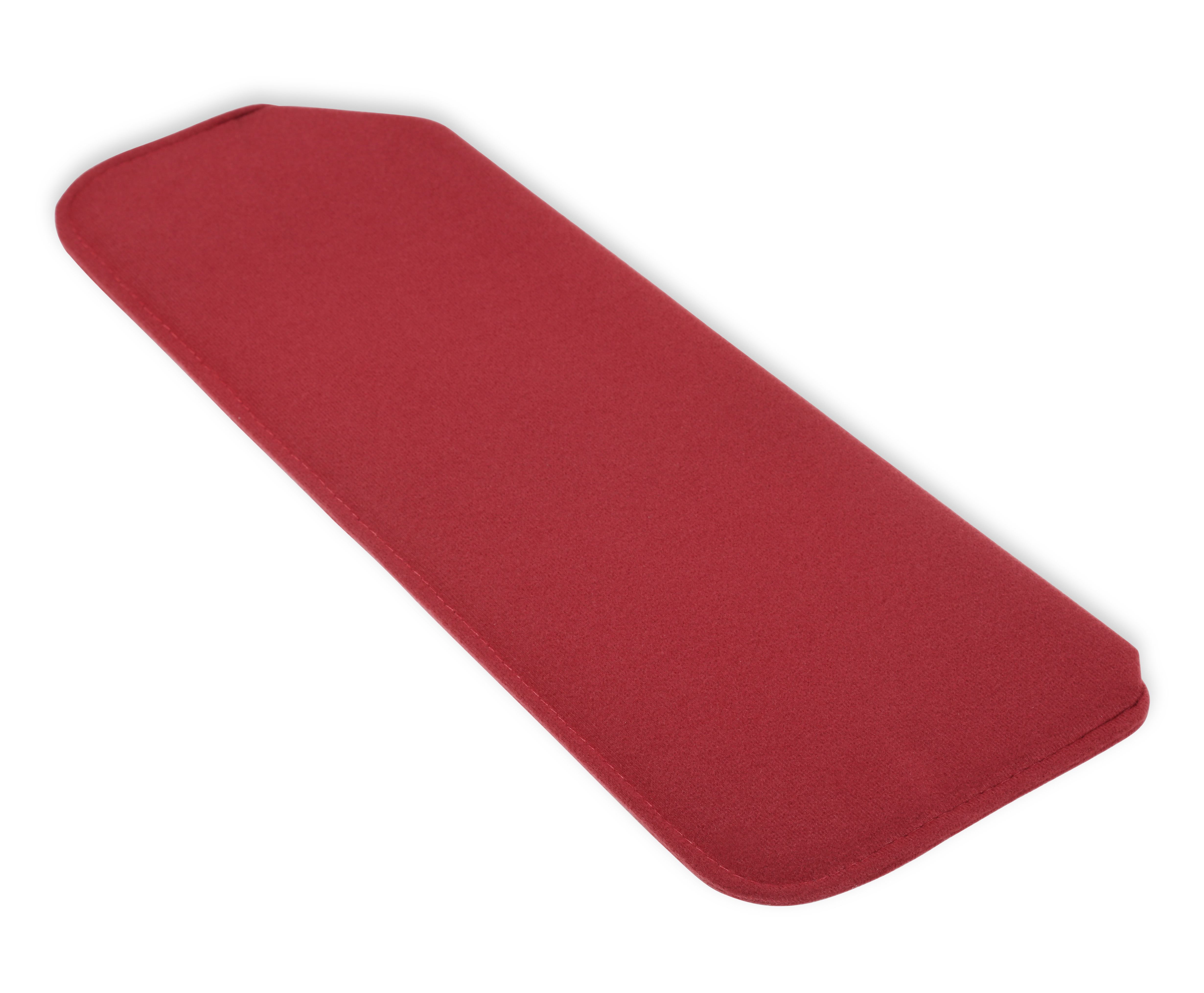 BROTHERS Trucks GMT400 Foamback Sunvisor Pair - Cloth - Red