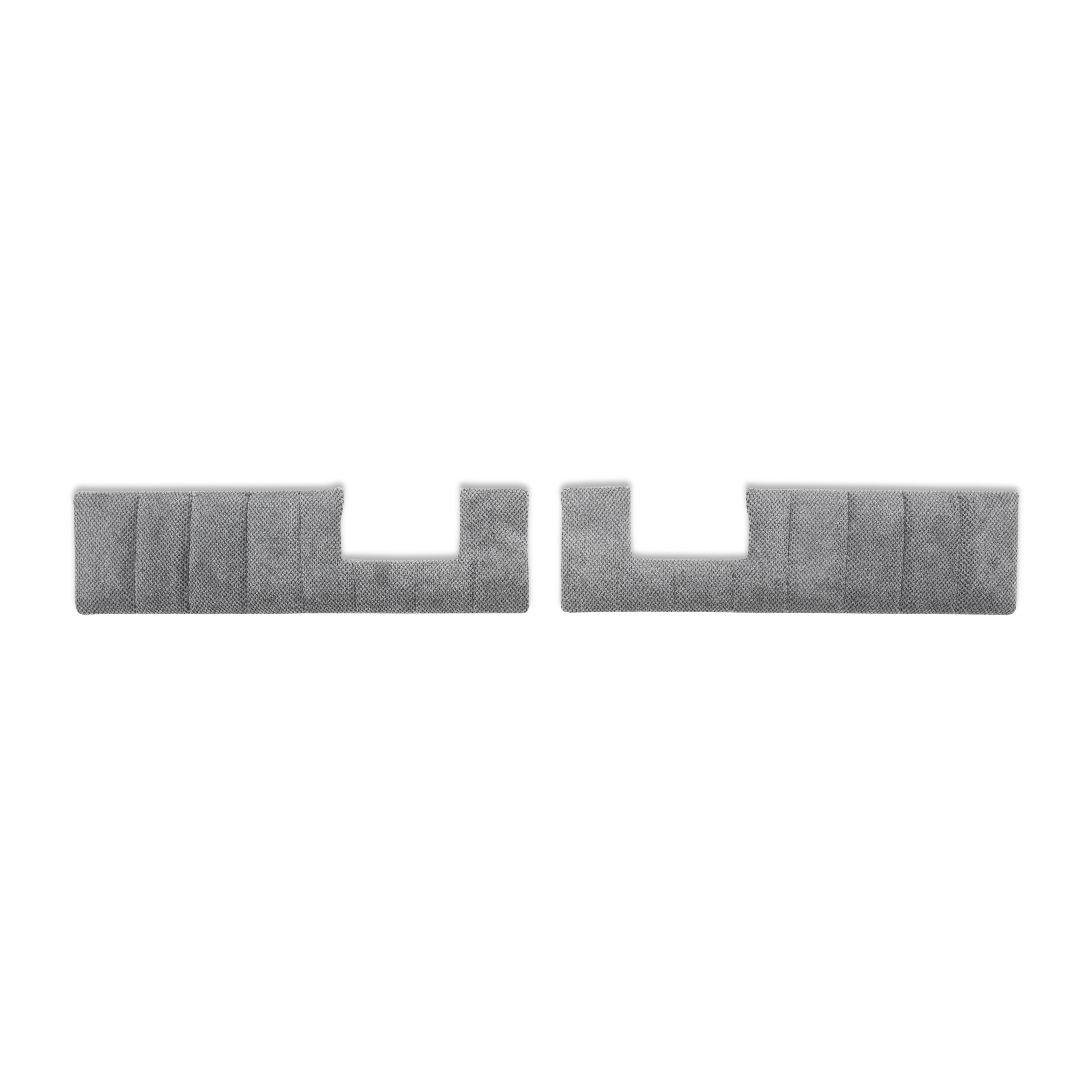 BROTHERS Trucks C/K Foamback Door Panel Inserts - Cloth - Charcoal