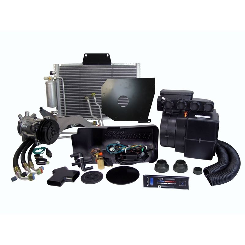 Brothers Trucks A/C System - Factory Vents - Electronic Controls
