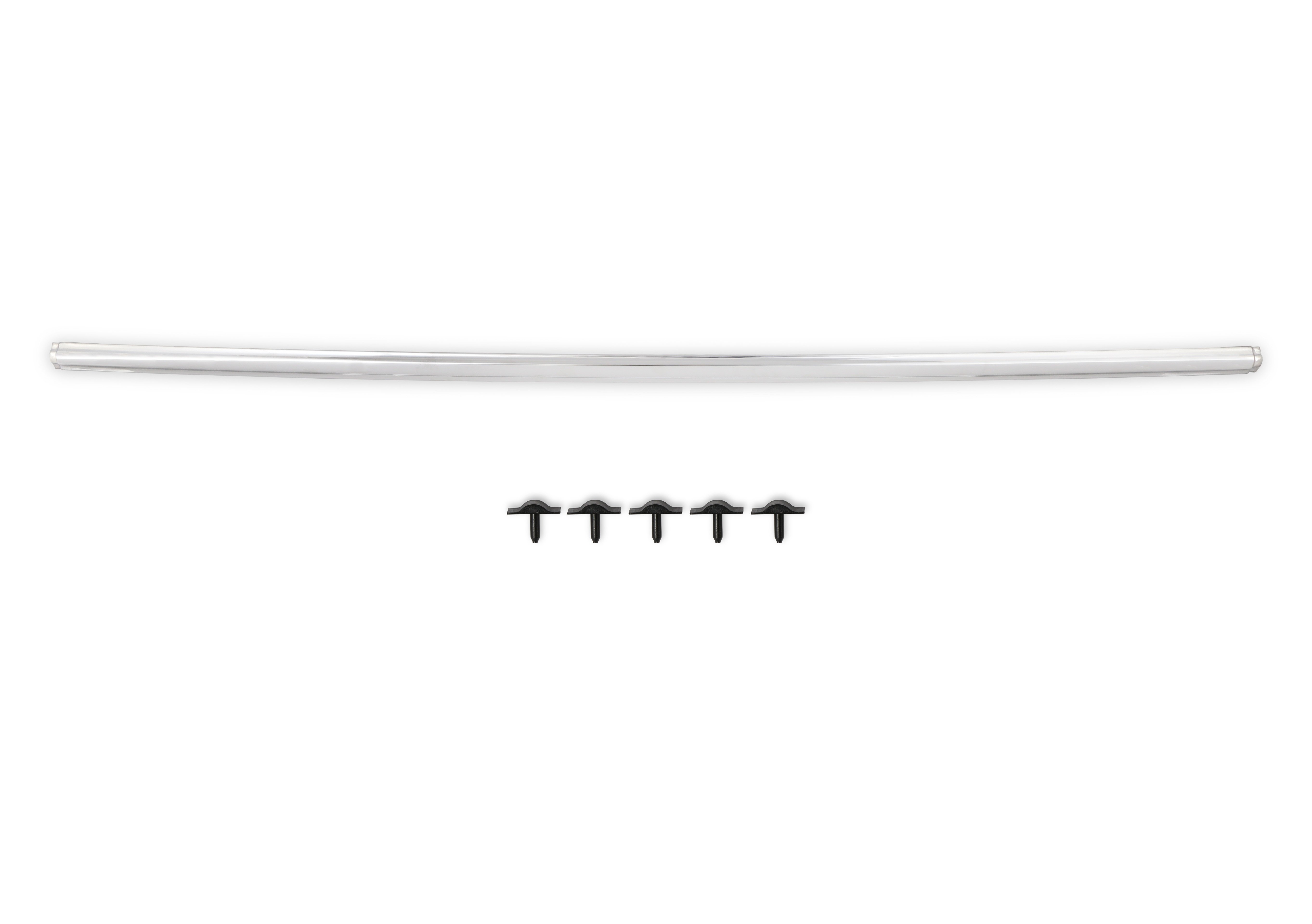 BROTHERS Trucks C/K Grille Molding w/ Mounting Clips - Upper