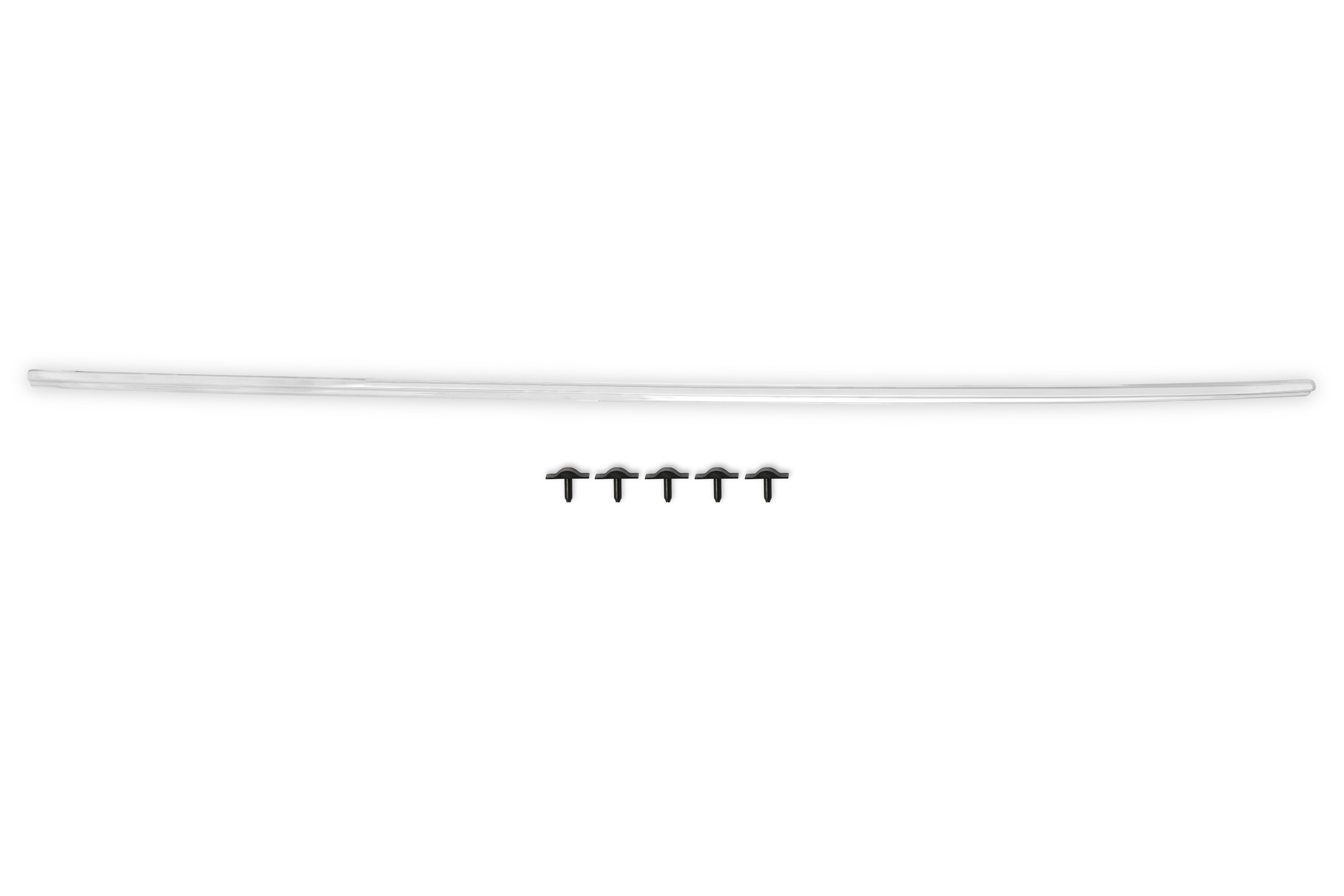 BROTHERS Trucks C/K Grille Molding w/ Mounting Clips - Lower