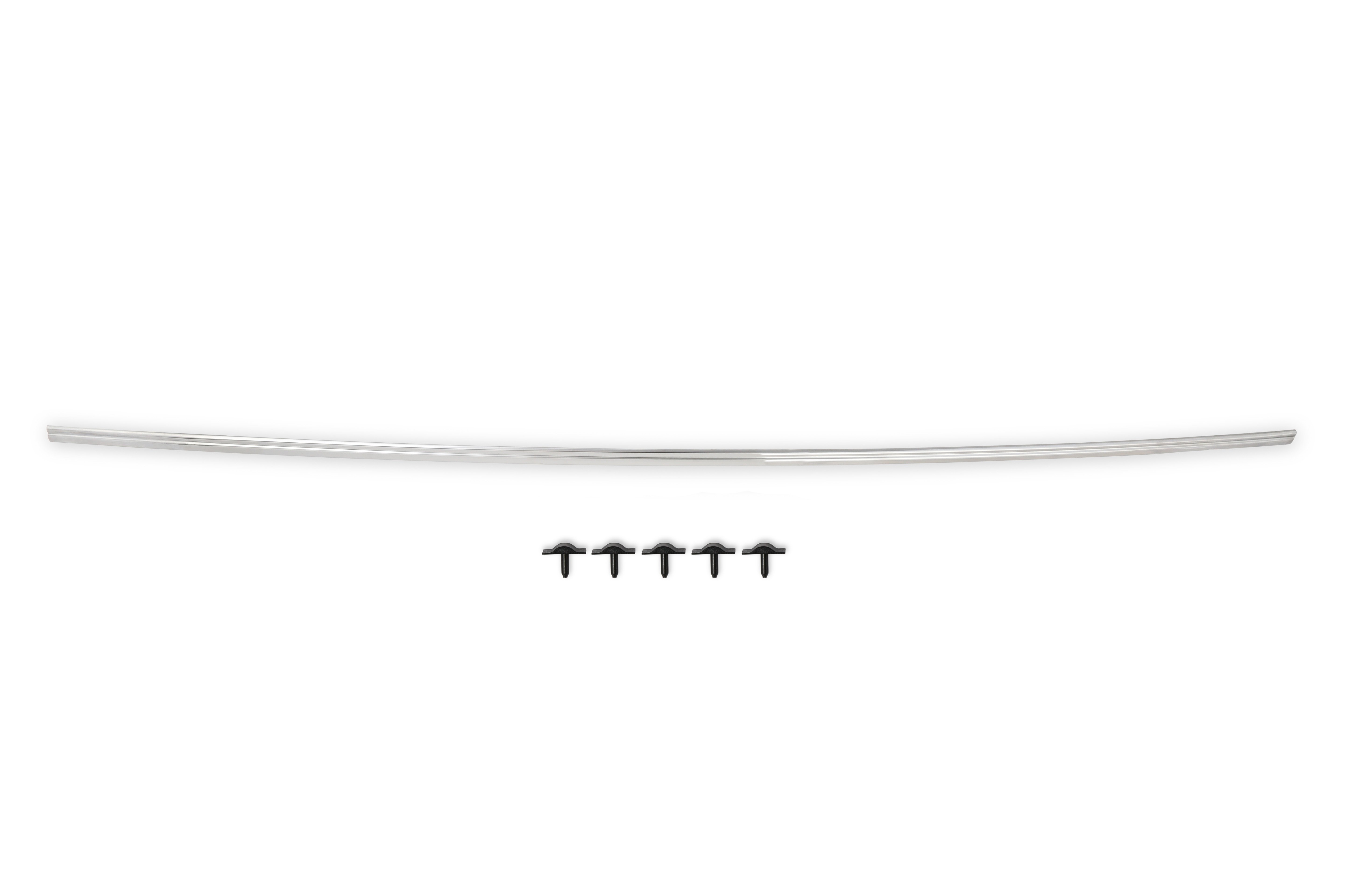 BROTHERS Trucks C/K Grille Molding w/ Mounting Clips - Upper