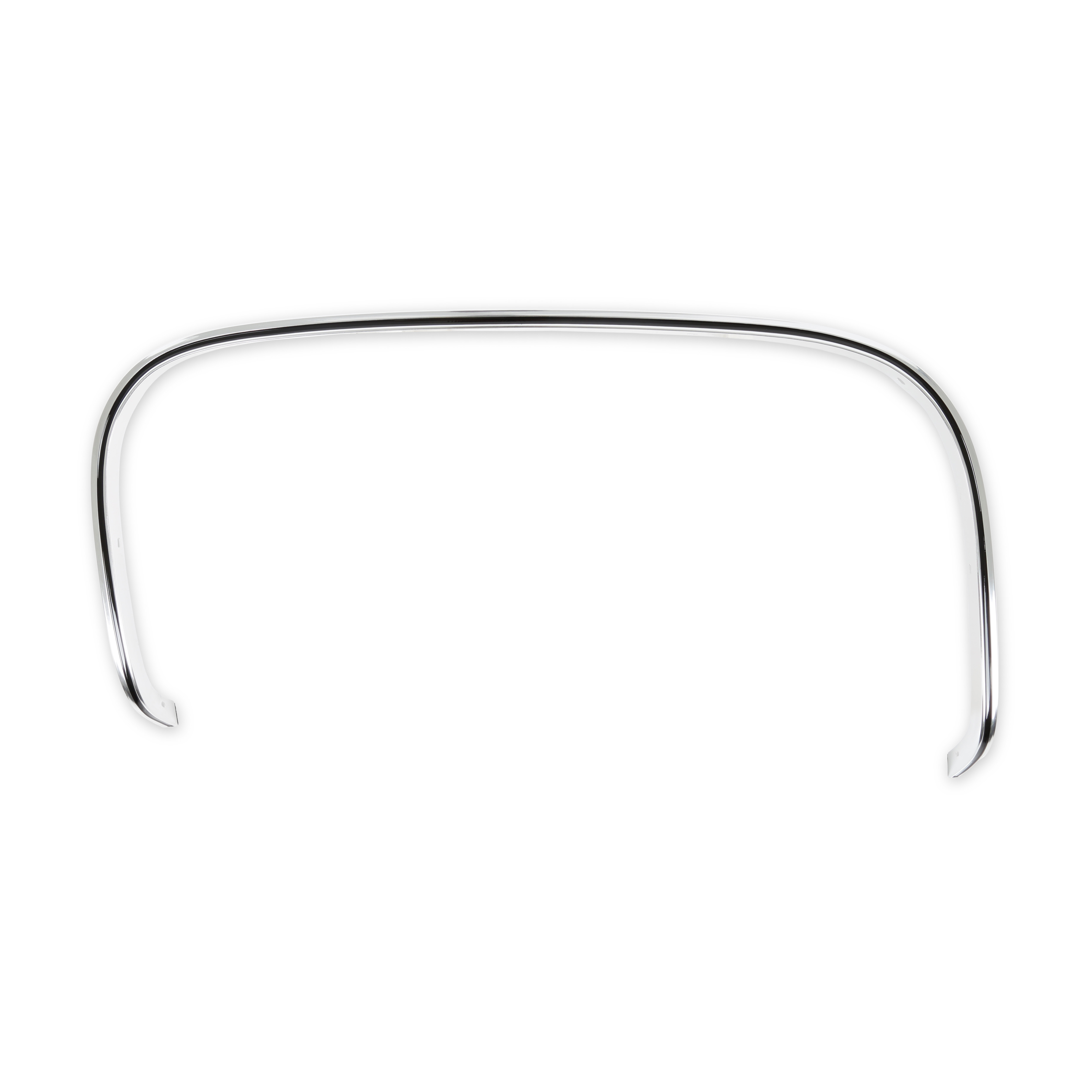 Brothers Trucks  Wheel Arch Molding - Front - Polished - Each - Left