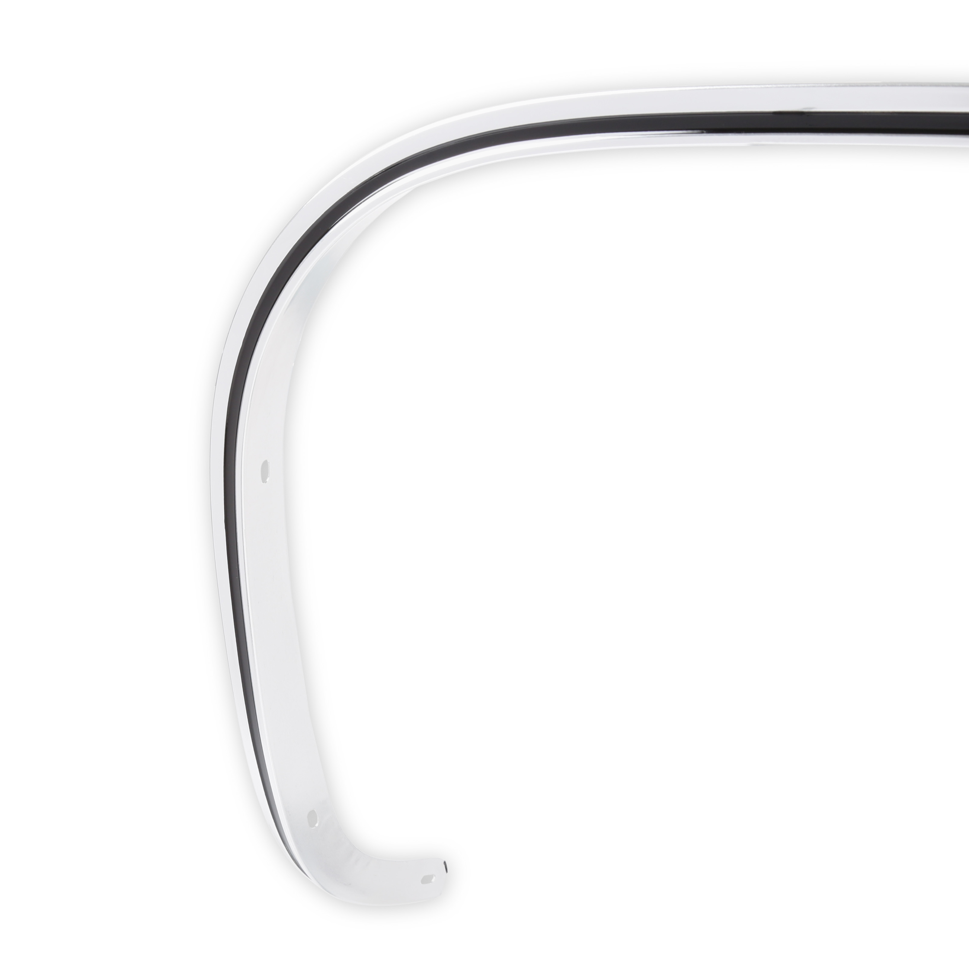 Brothers Trucks  Wheel Arch Molding - Rear - Polished - Each - Left