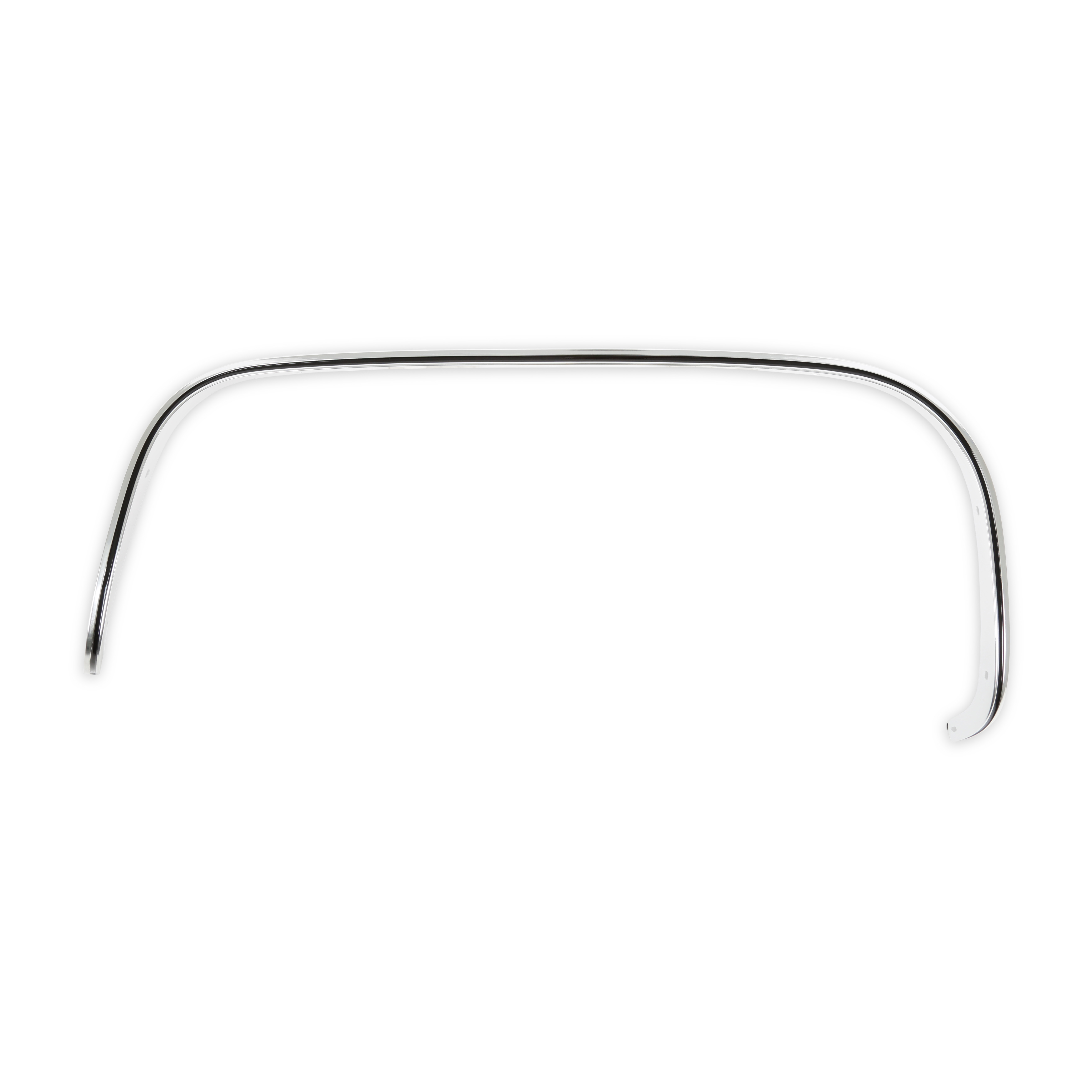 Brothers Trucks  Wheel Arch Molding - Rear - Polished - Each - Right