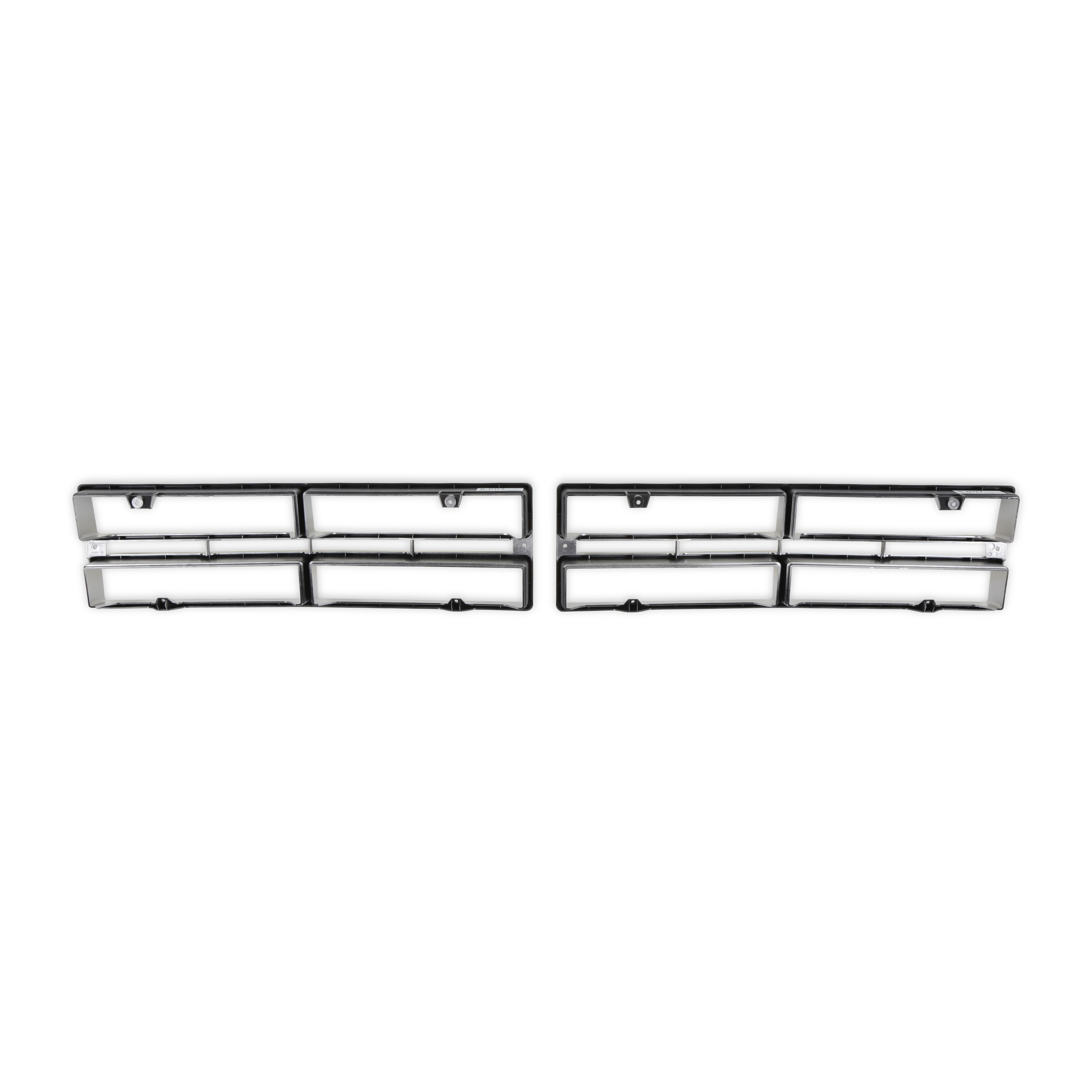 BROTHERS Trucks Ford F-Series Grille Inserts - Silver