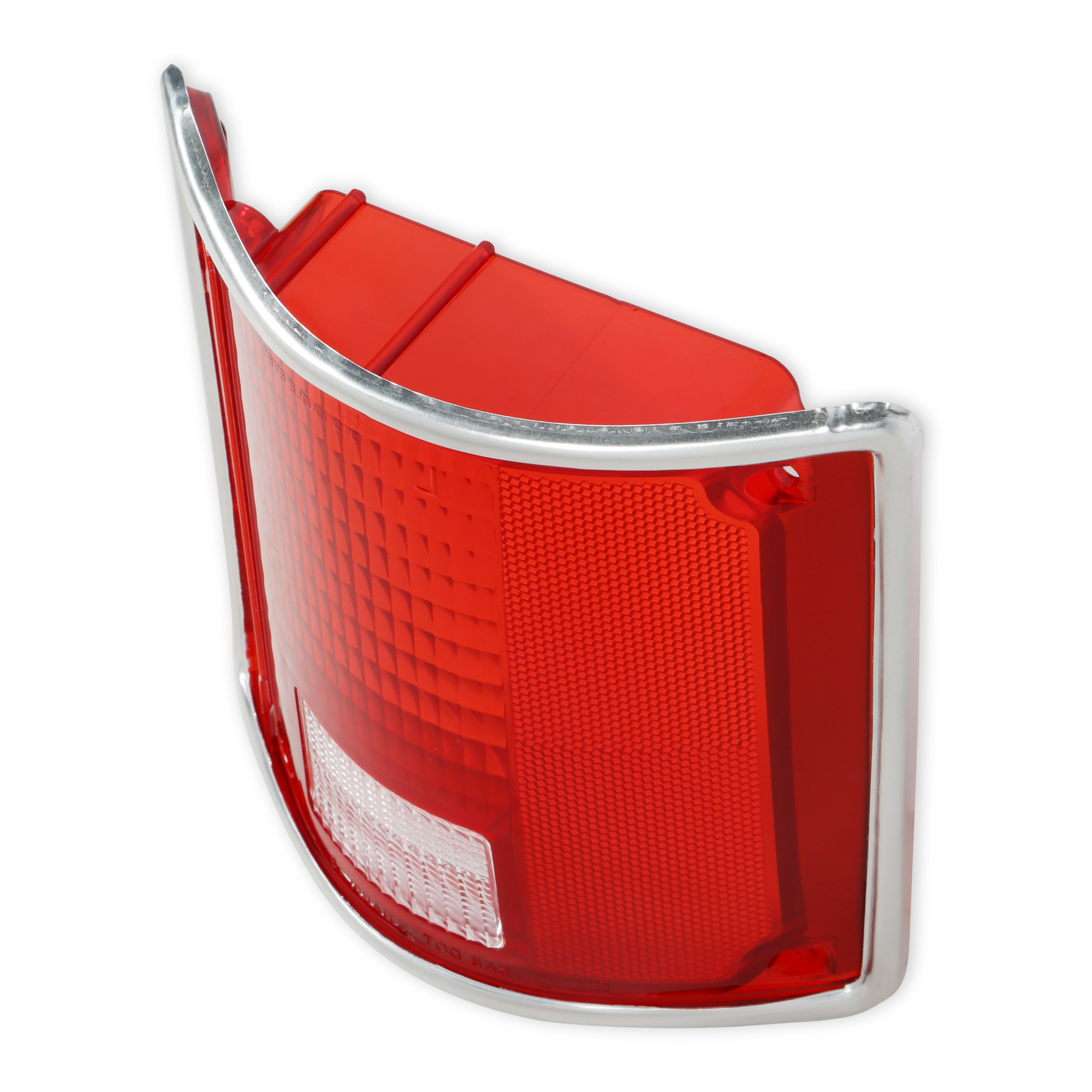 BROTHERS Trucks C/K Tail Lamp Lens - w/ Chrome Trim - RH