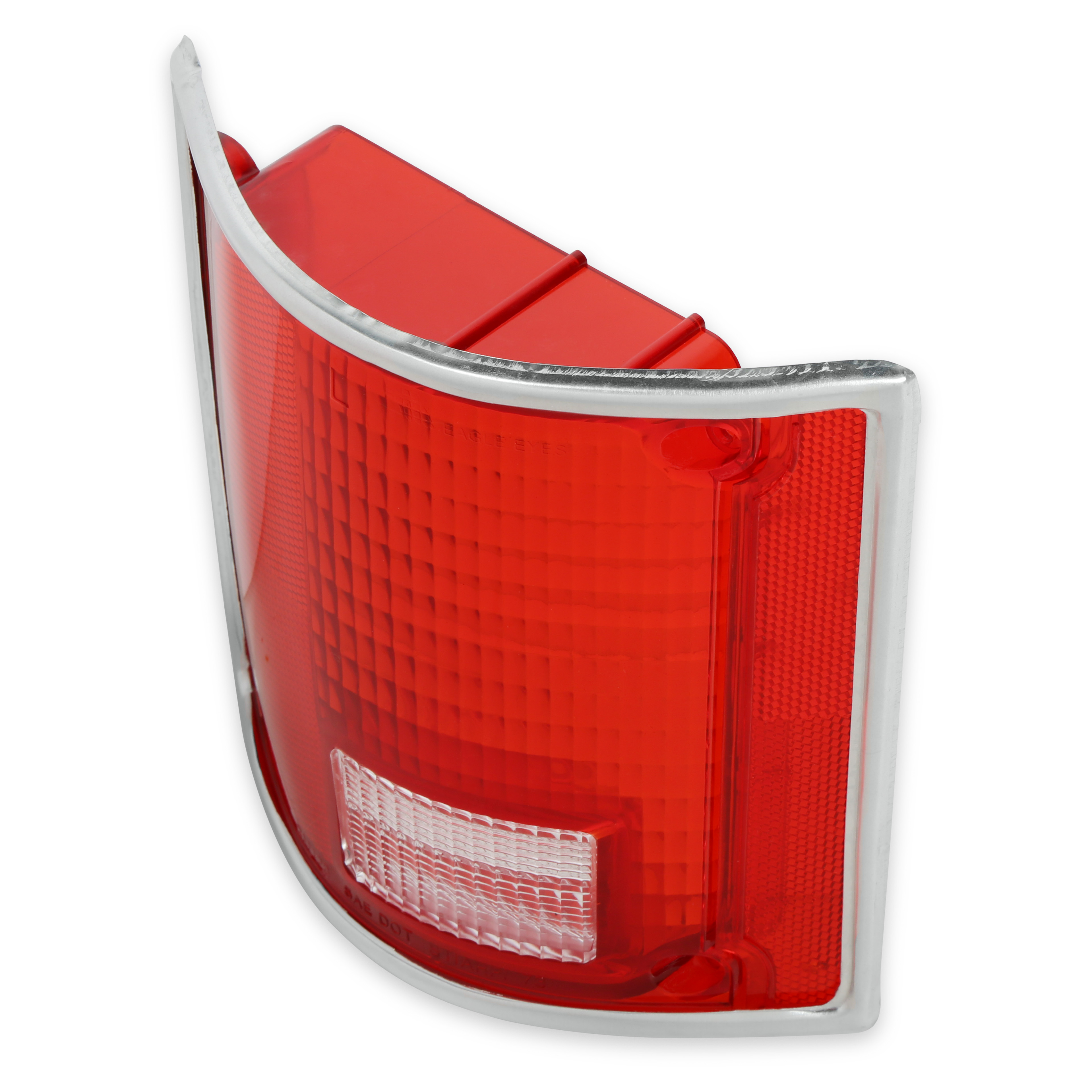 BROTHERS Trucks C/K Tail Lamp Lens - w/ Chrome Trim - LH - Image 2