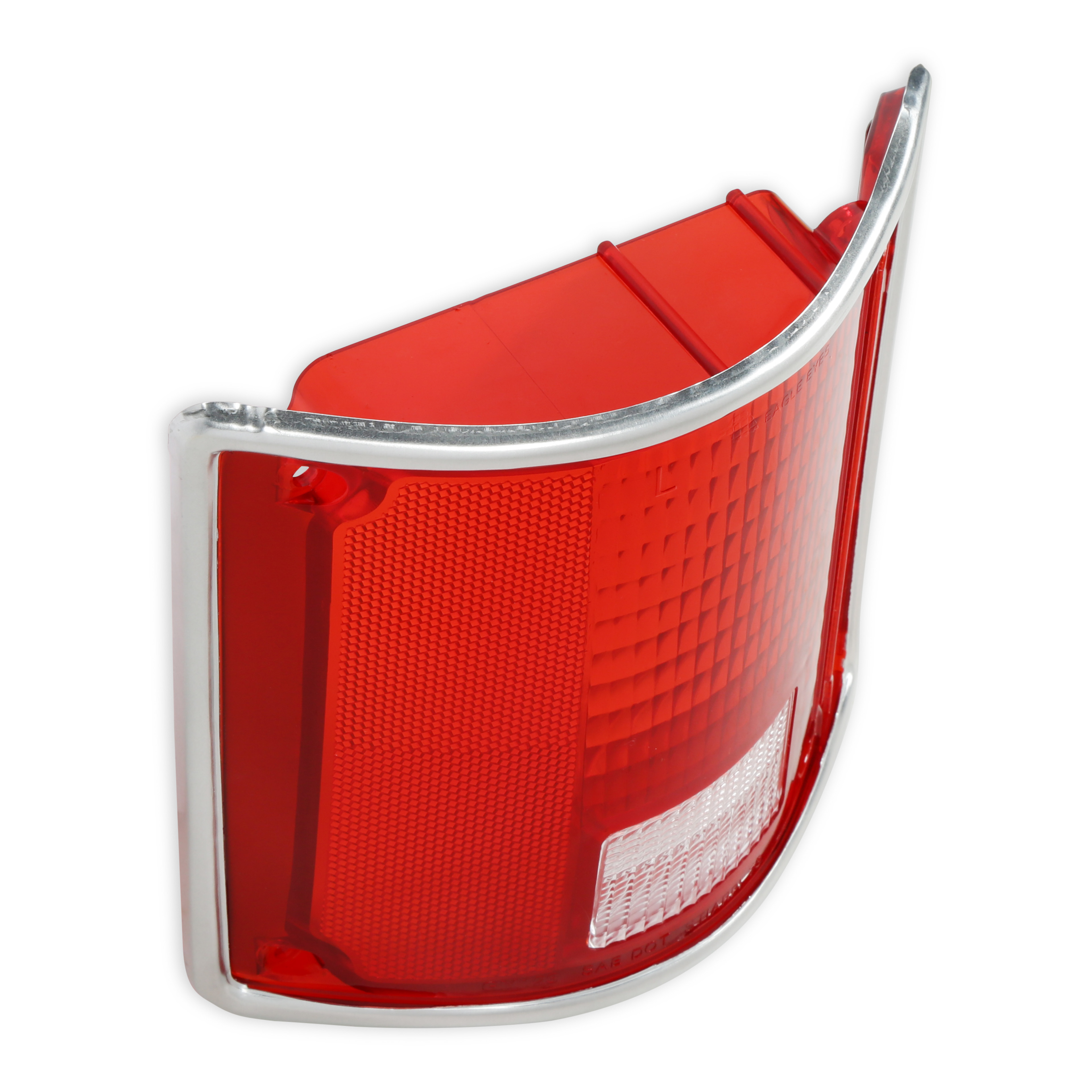 BROTHERS Trucks C/K Tail Lamp Lens - w/ Chrome Trim - LH - Image 4