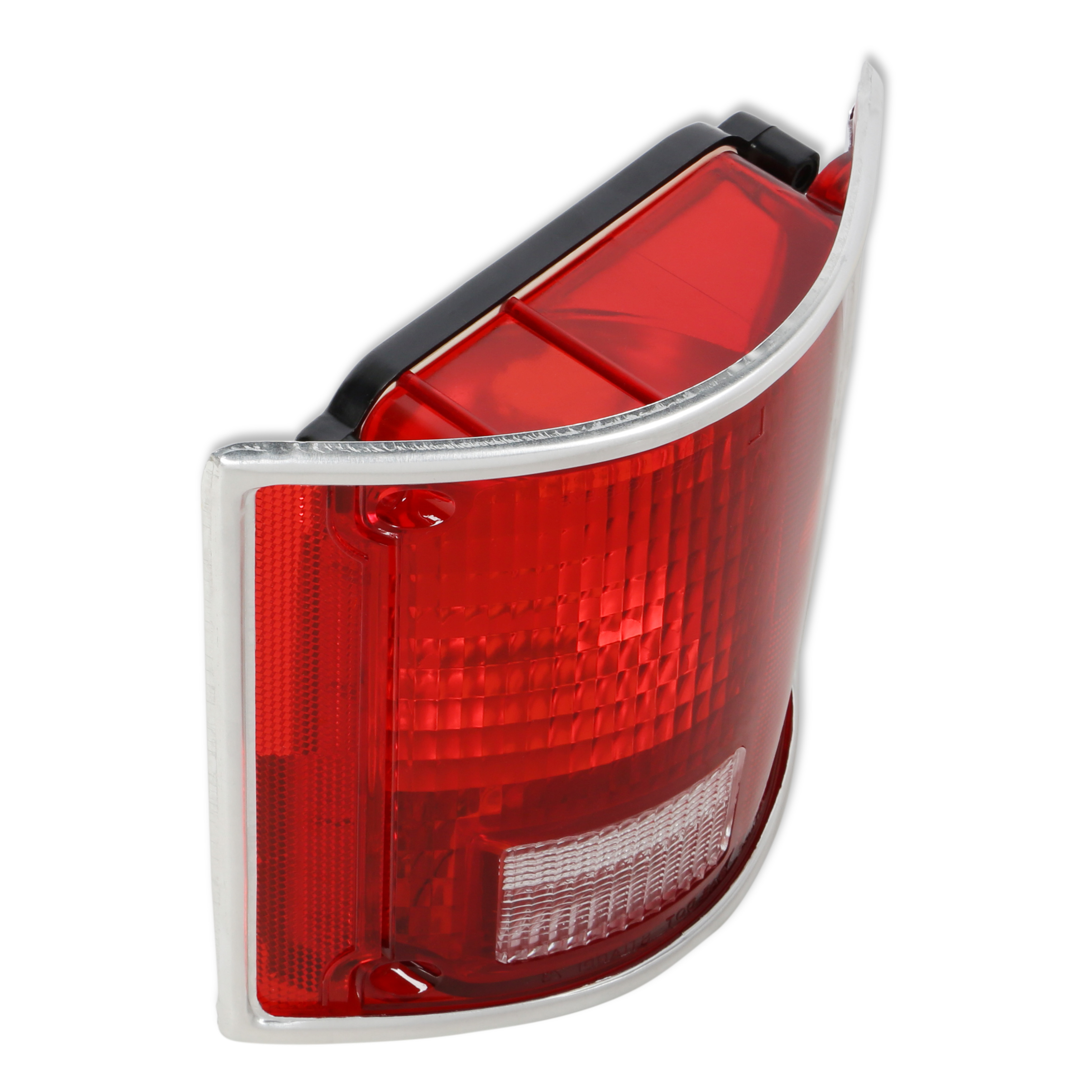 BROTHERS Trucks C/K Tail Lamp Lens & Housing - w/ Chrome Trim - RH
